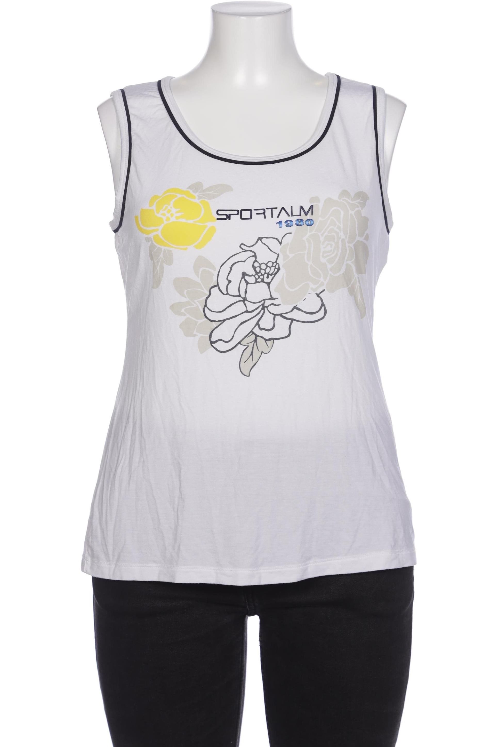 

Sportalm Damen Top, weiß, Gr. 44