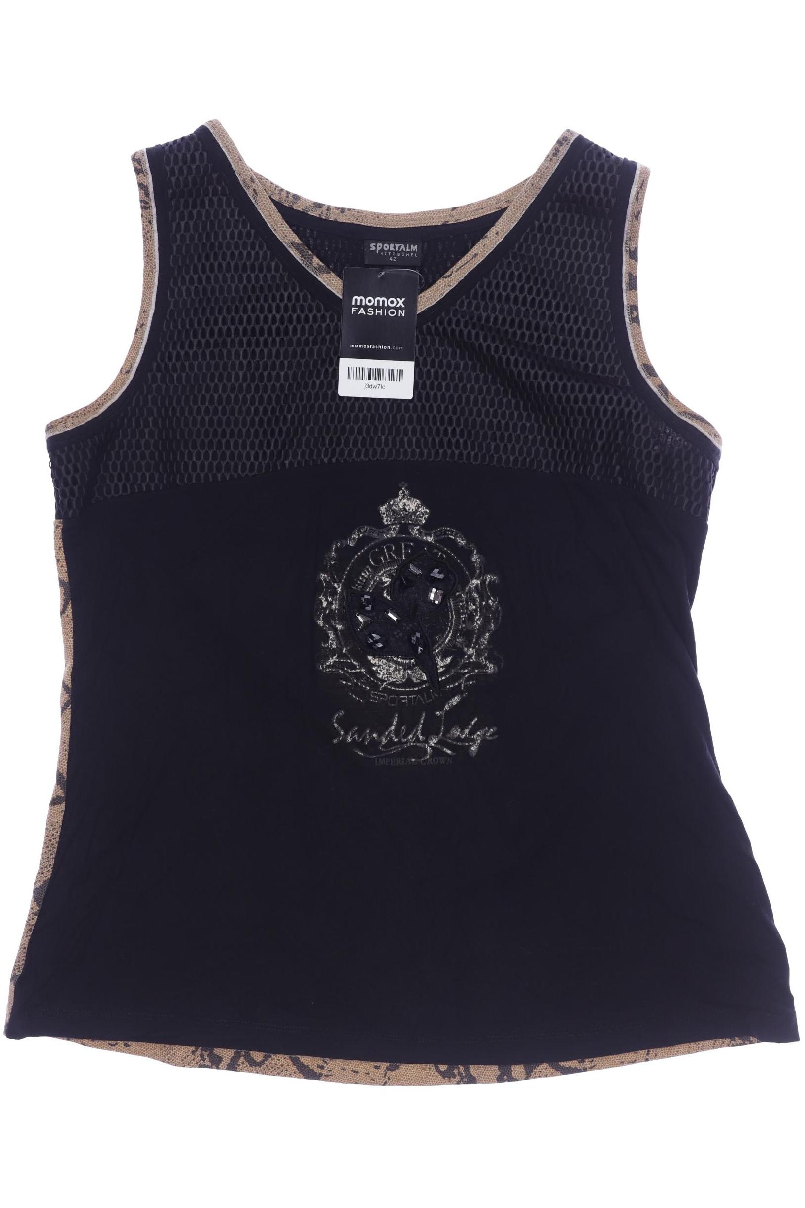 

Sportalm Damen Top, schwarz, Gr. 42
