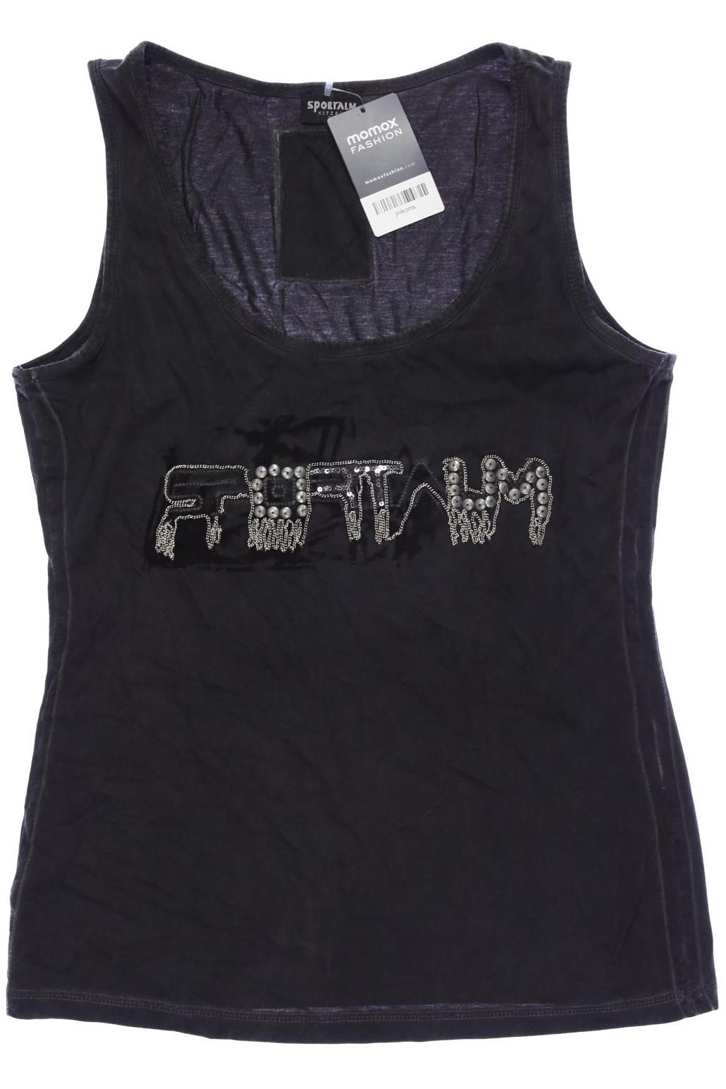 

Sportalm Damen Top, grau, Gr. 38