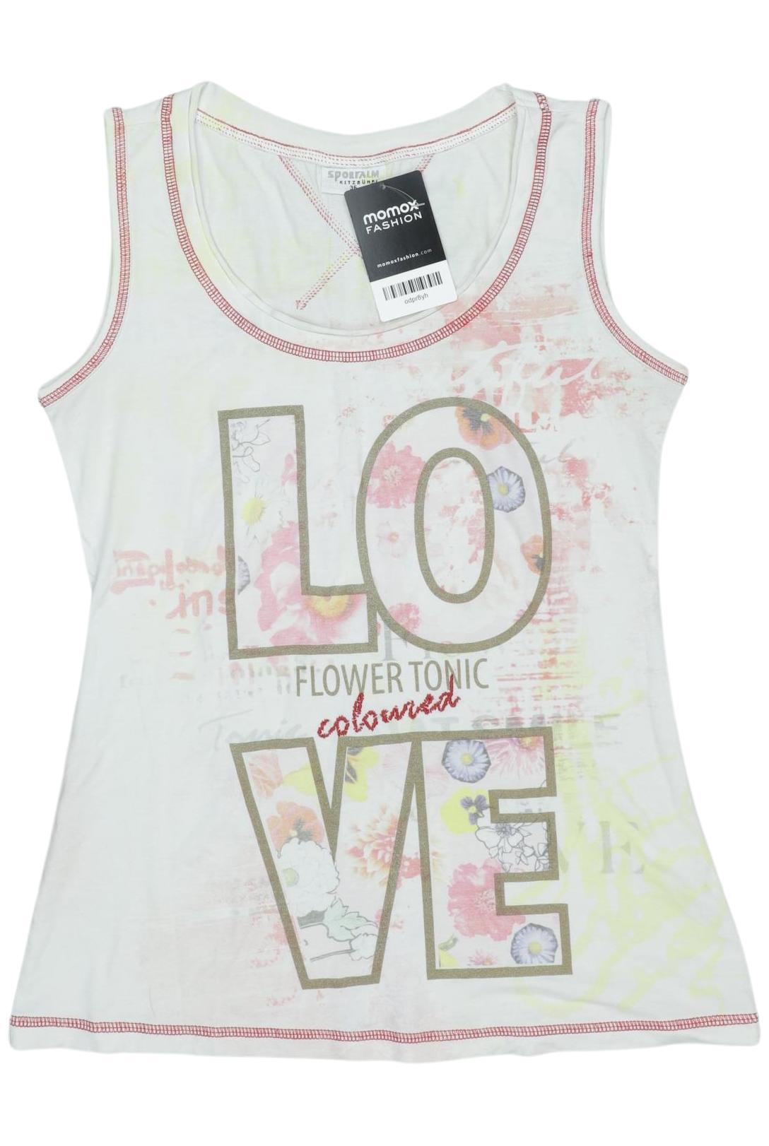 

Sportalm Damen Top, weiß, Gr. 36