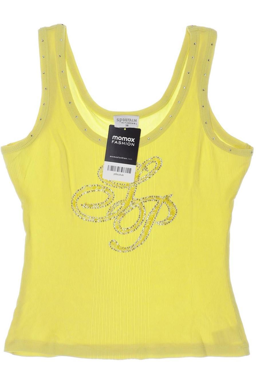 

Sportalm Damen Top, gelb, Gr. 38