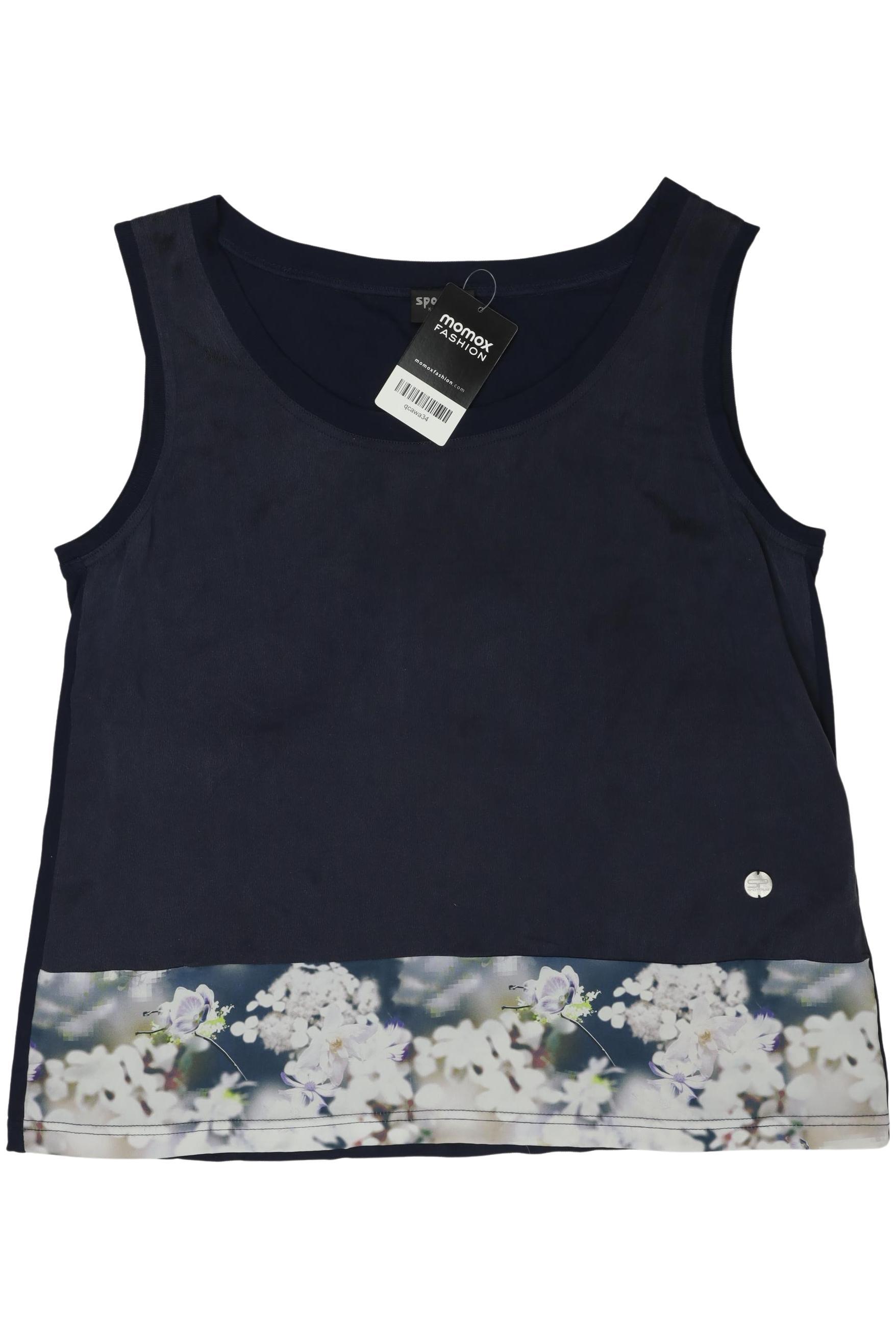 

Sportalm Damen Top, marineblau, Gr. 40