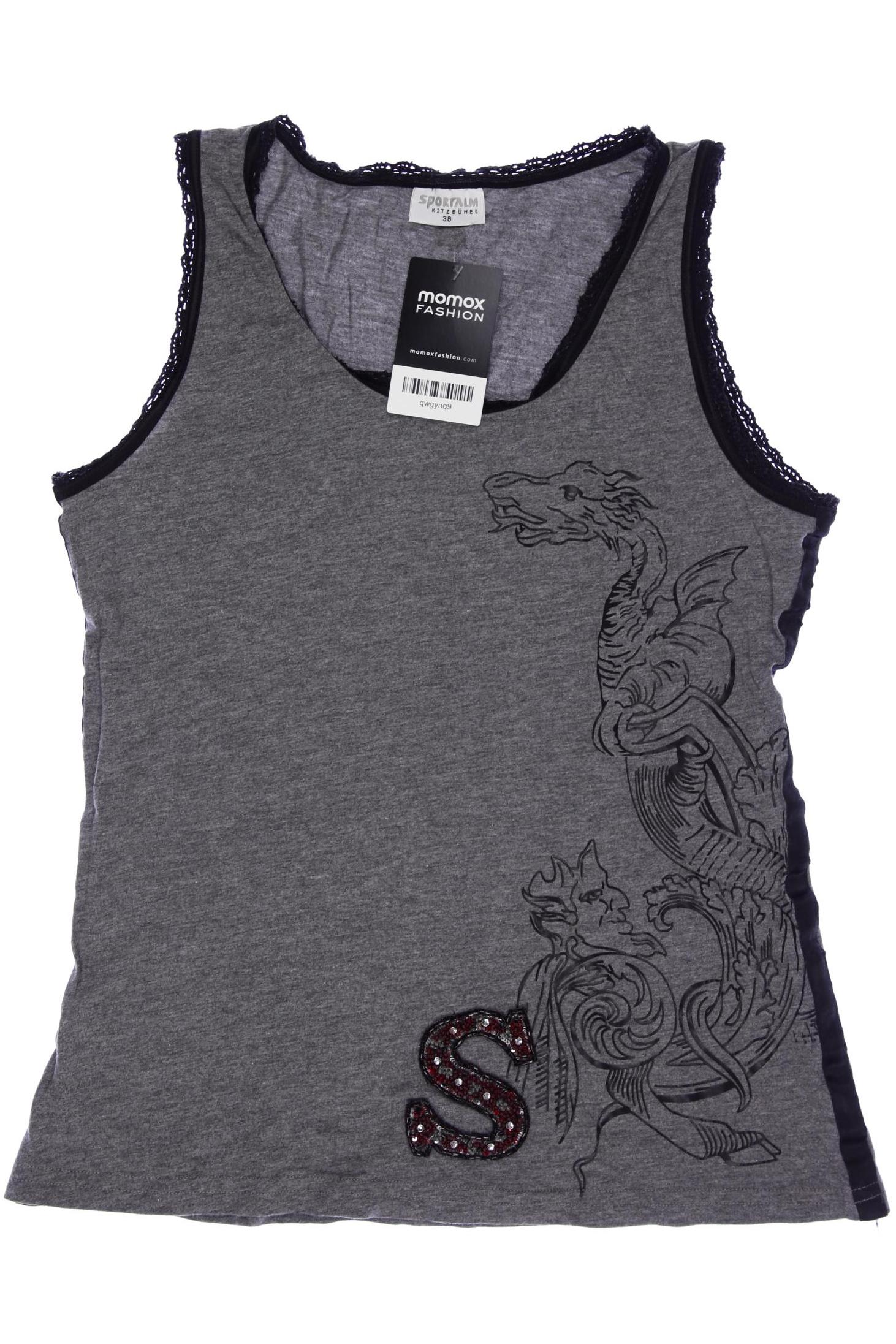 

Sportalm Damen Top, grau, Gr. 38
