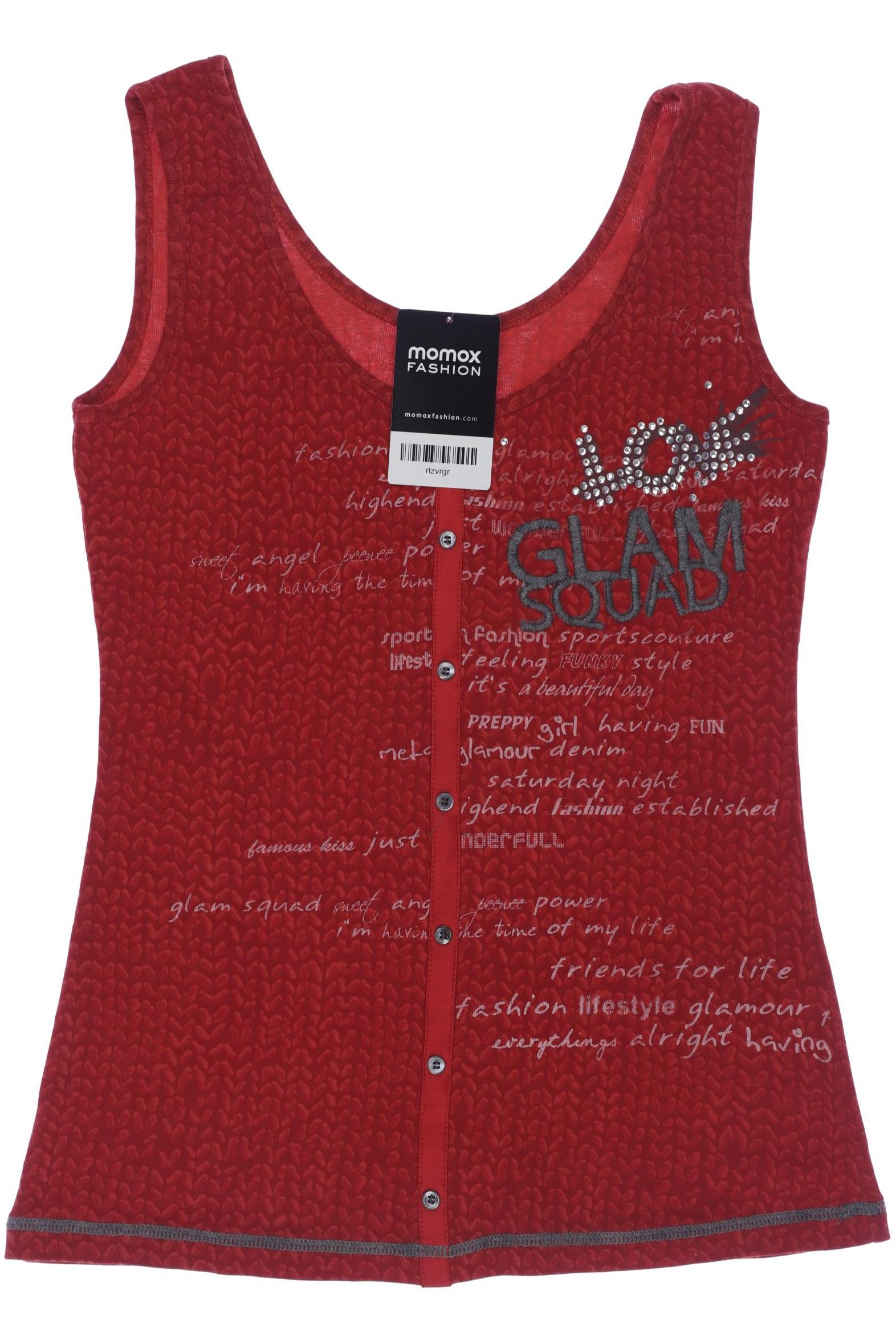 

Sportalm Damen Top, rot, Gr. 36