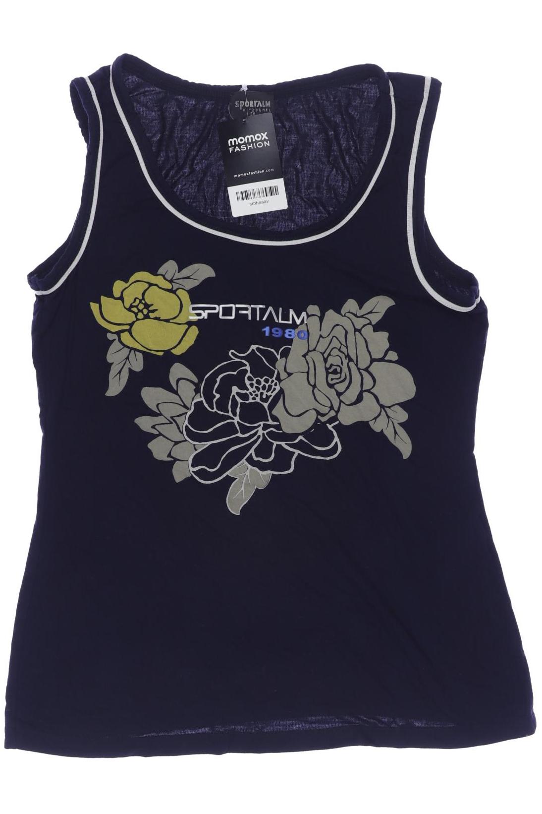 

Sportalm Damen Top, marineblau, Gr. 38