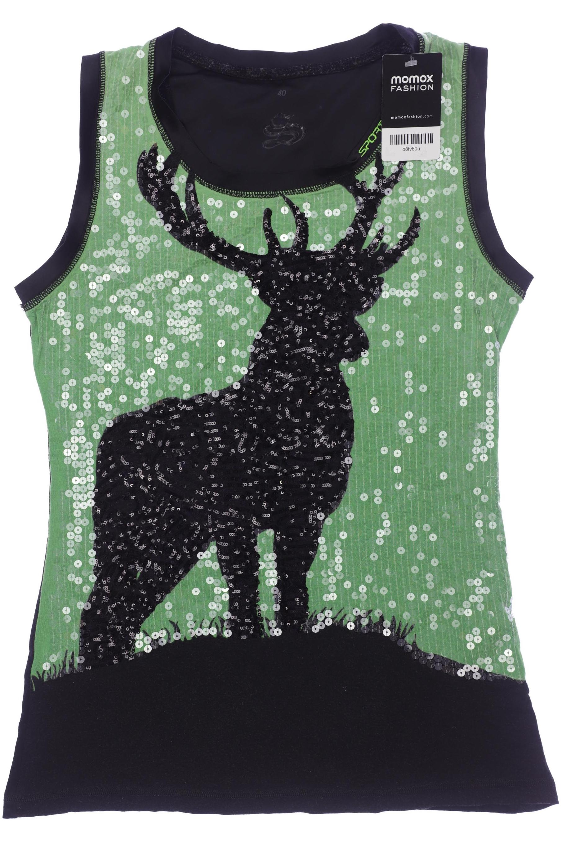 

Sportalm Damen Top, grün, Gr. 40
