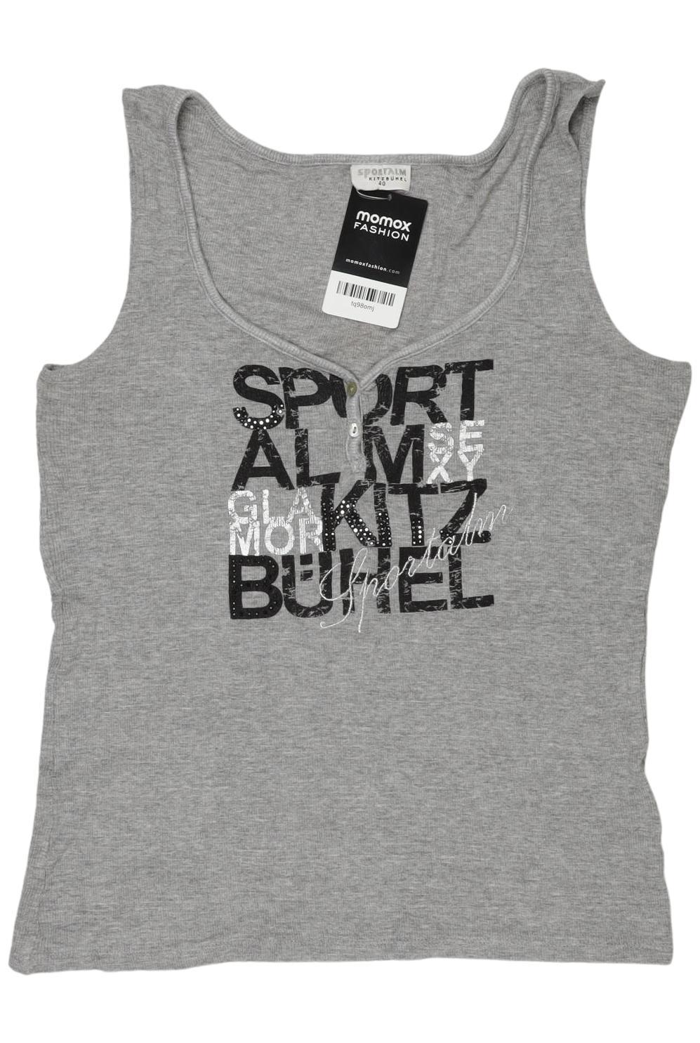 

Sportalm Damen Top, grau, Gr. 40