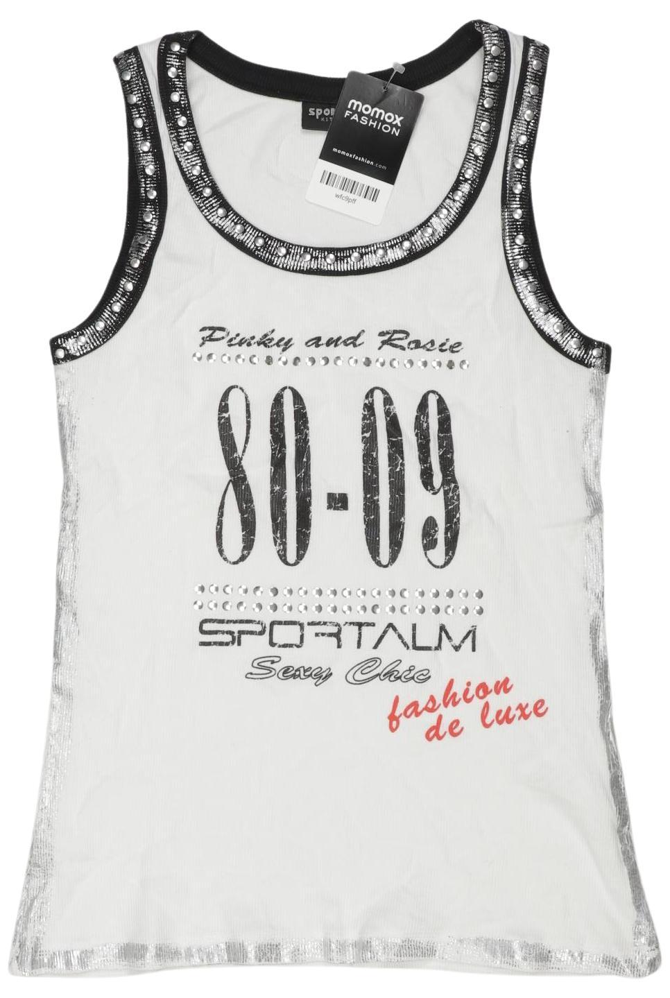 

Sportalm Damen Top, weiß, Gr. 36