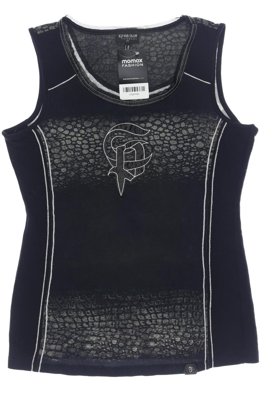 

Sportalm Damen Top, schwarz, Gr. 38