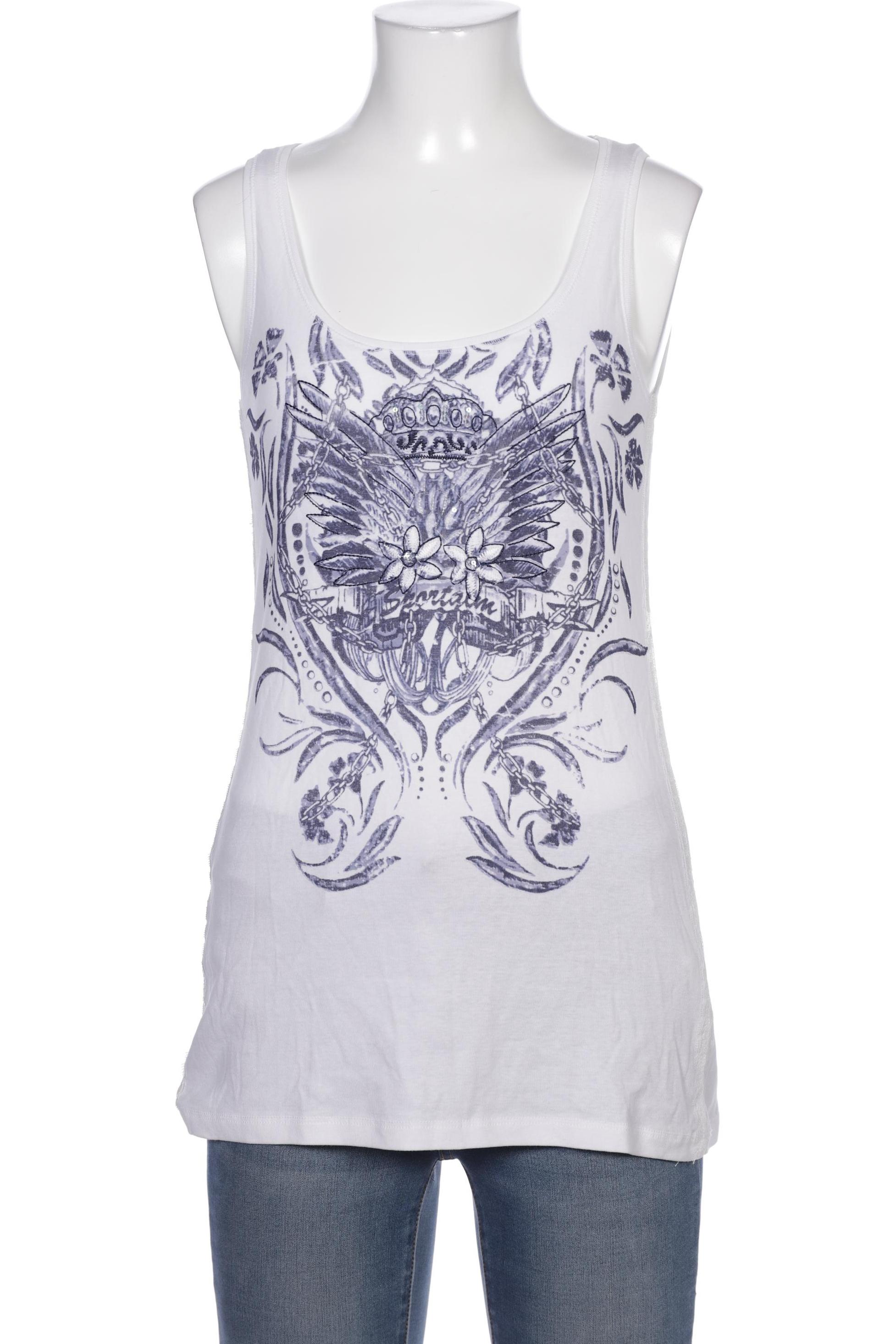 

Sportalm Damen Top, weiß, Gr. 36