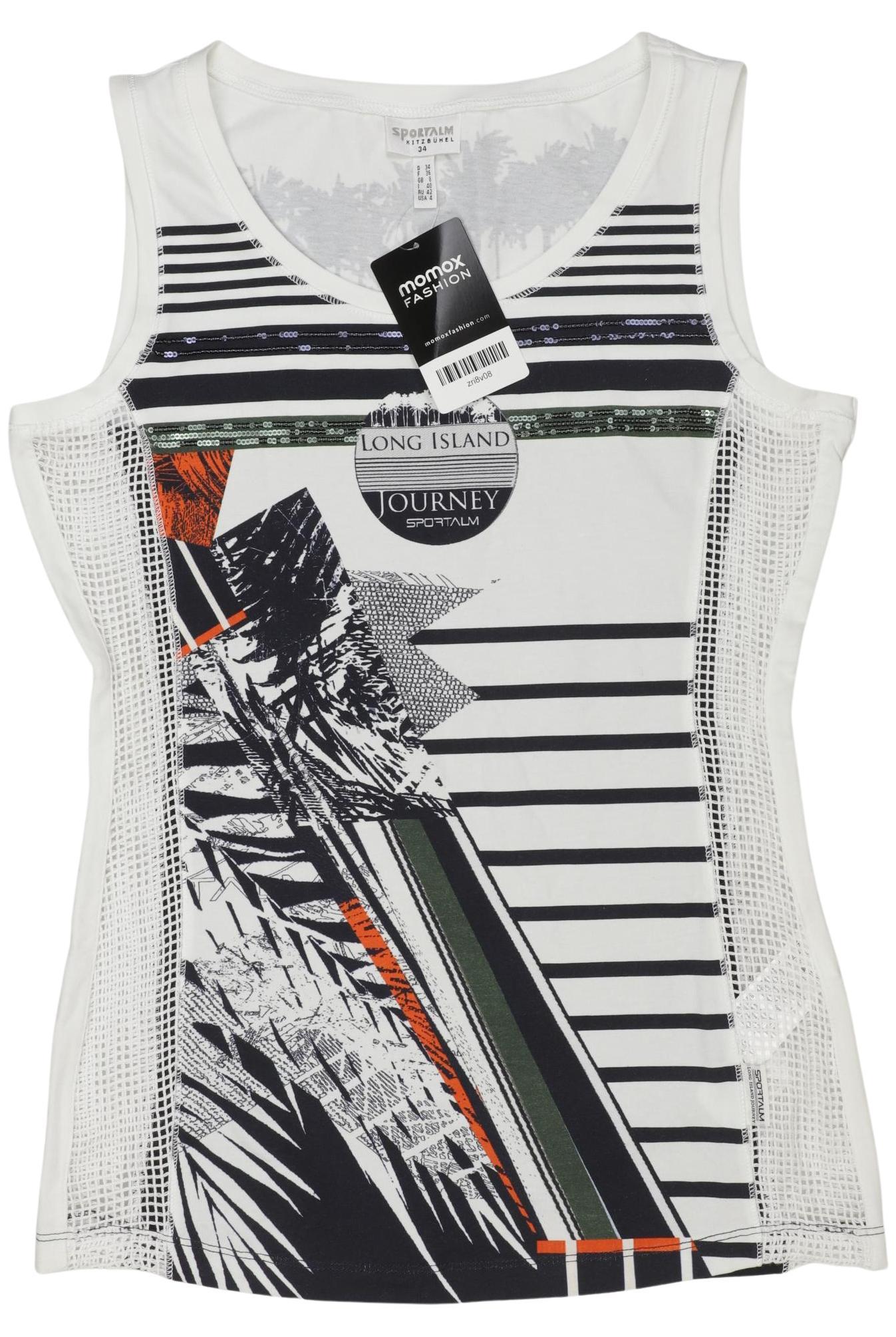 

Sportalm Damen Top, weiß, Gr. 34