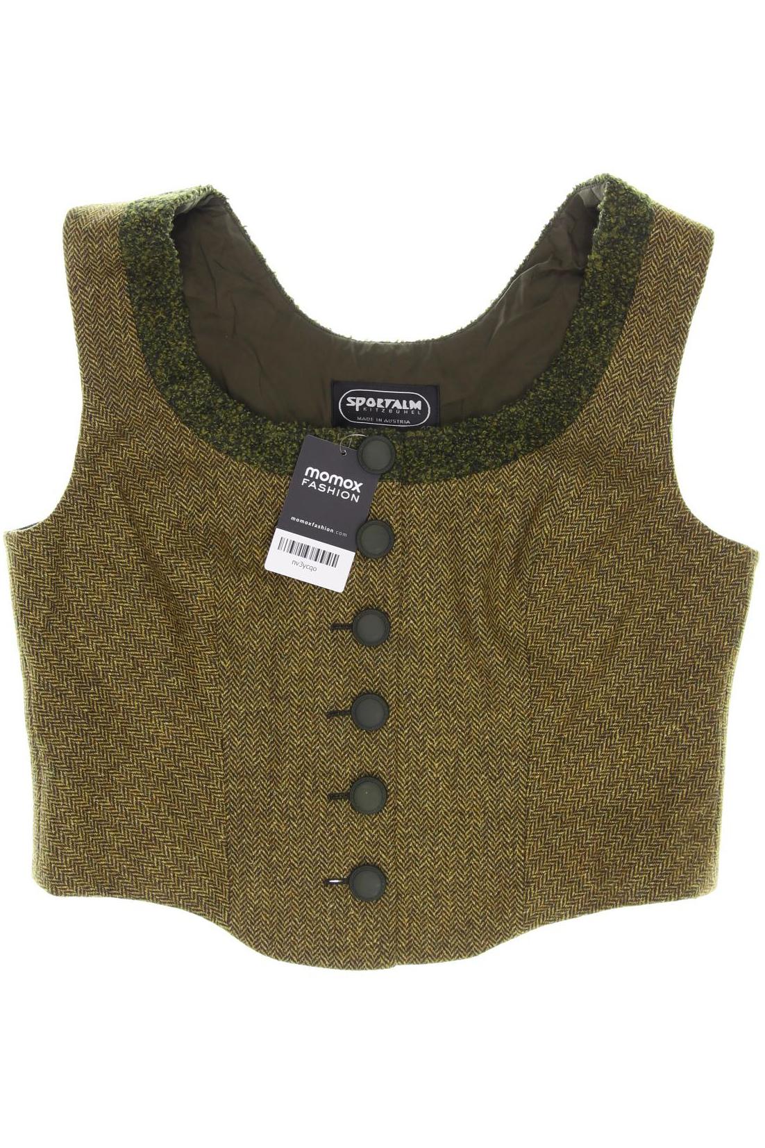 

Sportalm Damen Weste, grün, Gr. 40