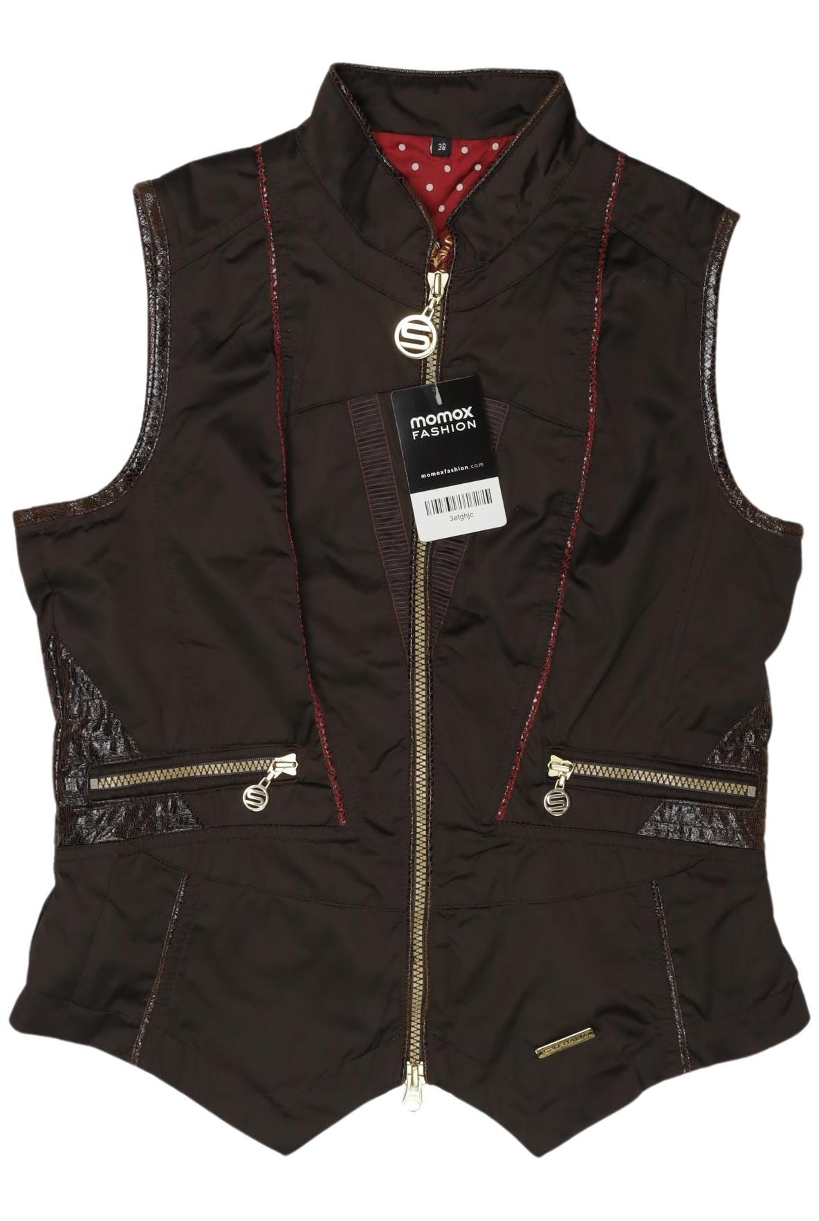 

Sportalm Damen Weste, braun, Gr. 38