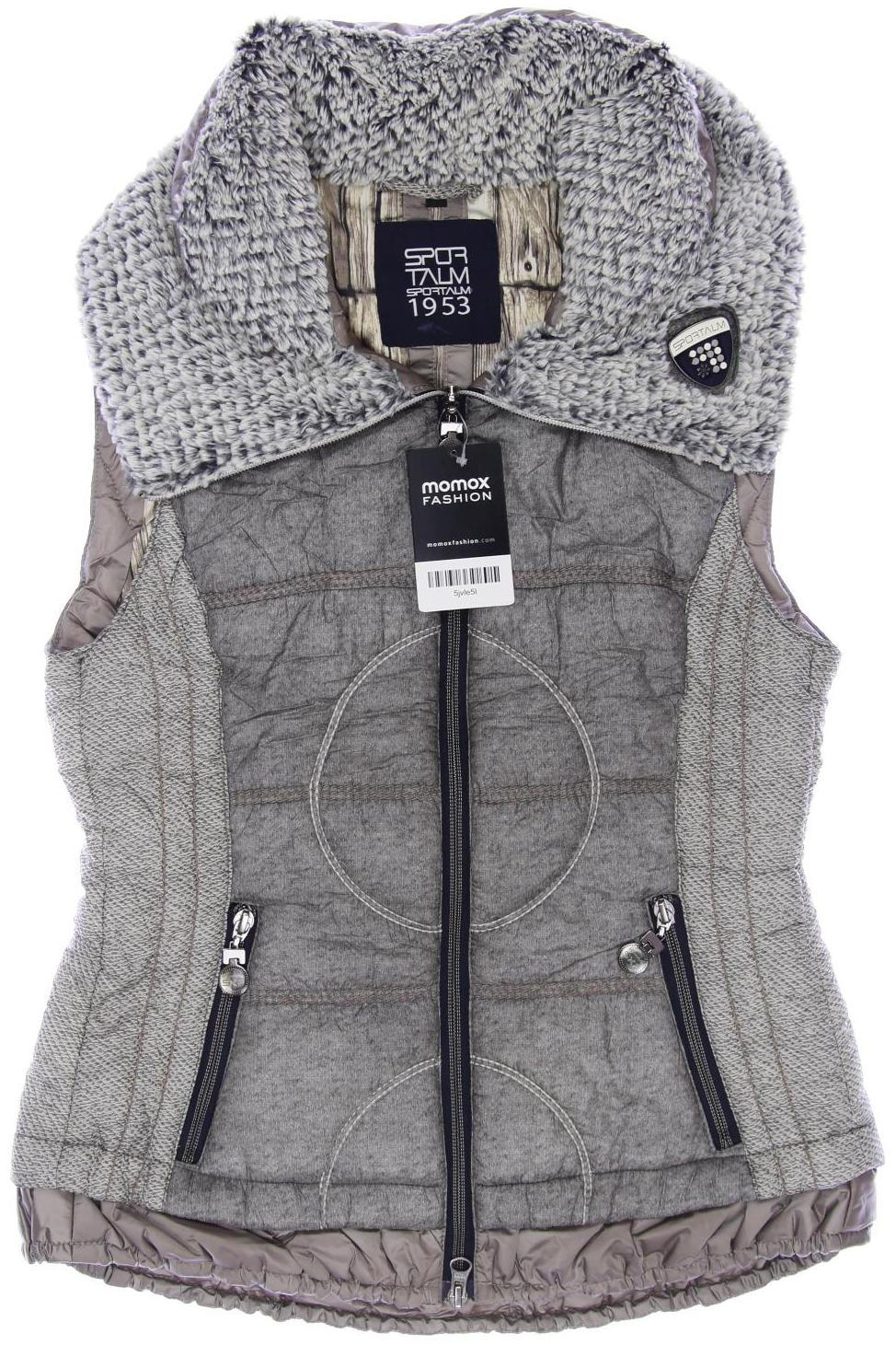 

Sportalm Damen Weste, grau, Gr. 36