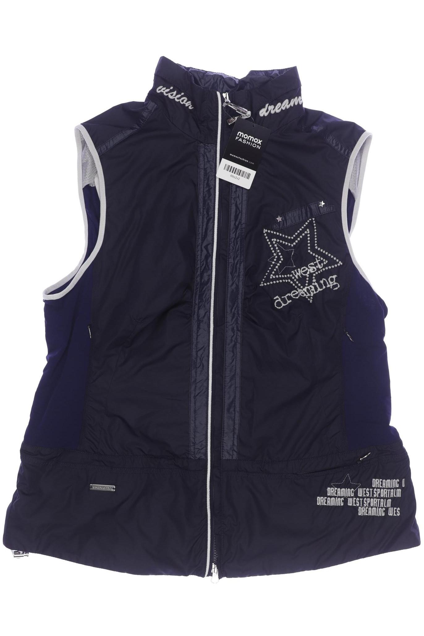

Sportalm Damen Weste, marineblau, Gr. 46
