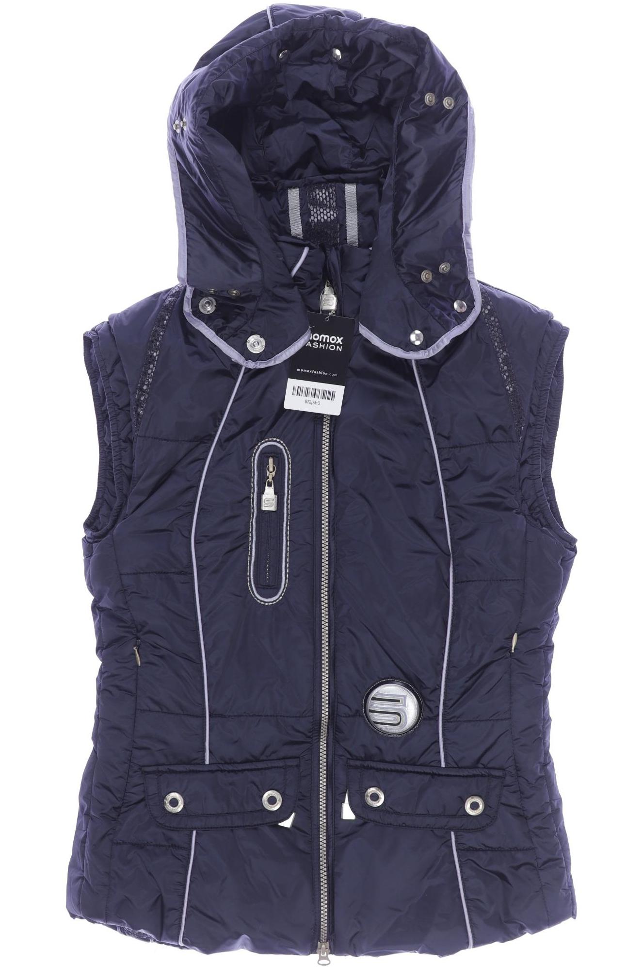 

Sportalm Damen Weste, marineblau, Gr. 38
