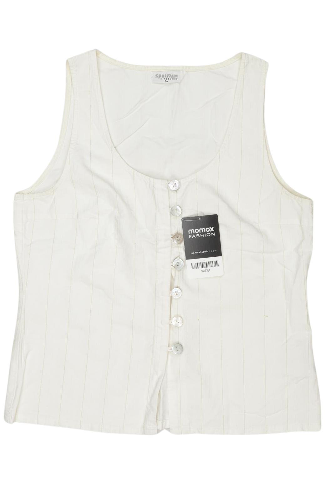 

Sportalm Damen Weste, weiß, Gr. 34