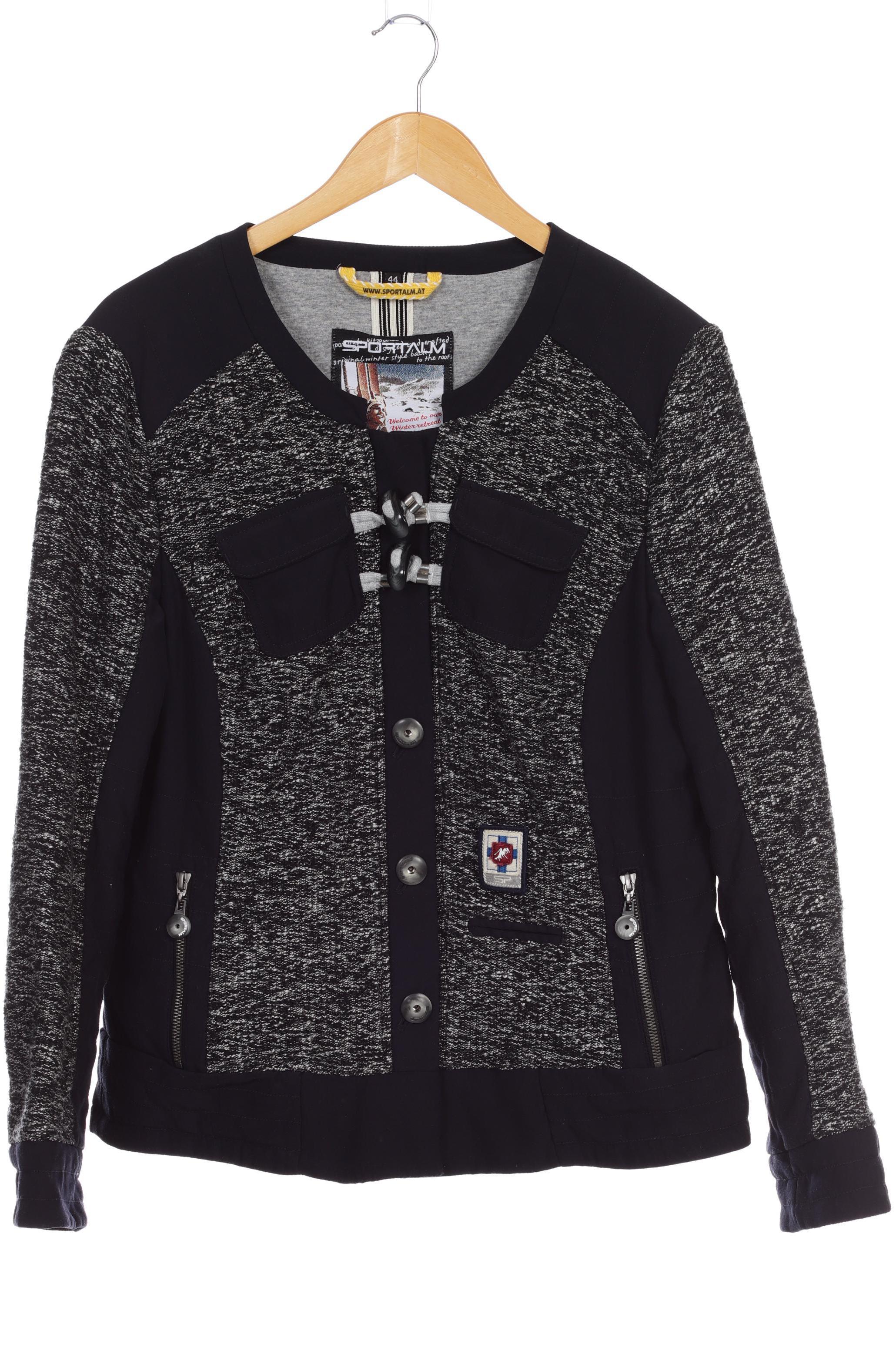 

Sportalm Damen Jacke, grau, Gr. 44