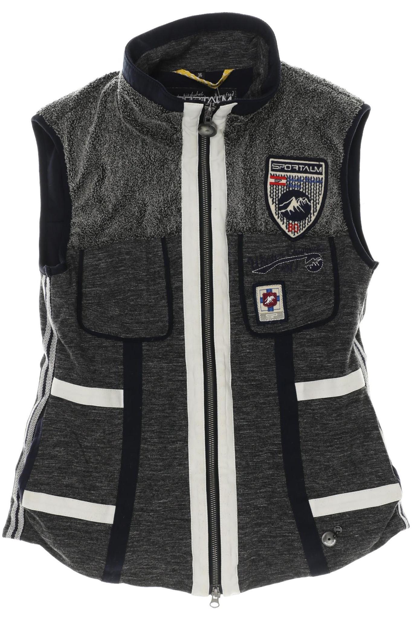 

Sportalm Damen Weste, grau, Gr. 36