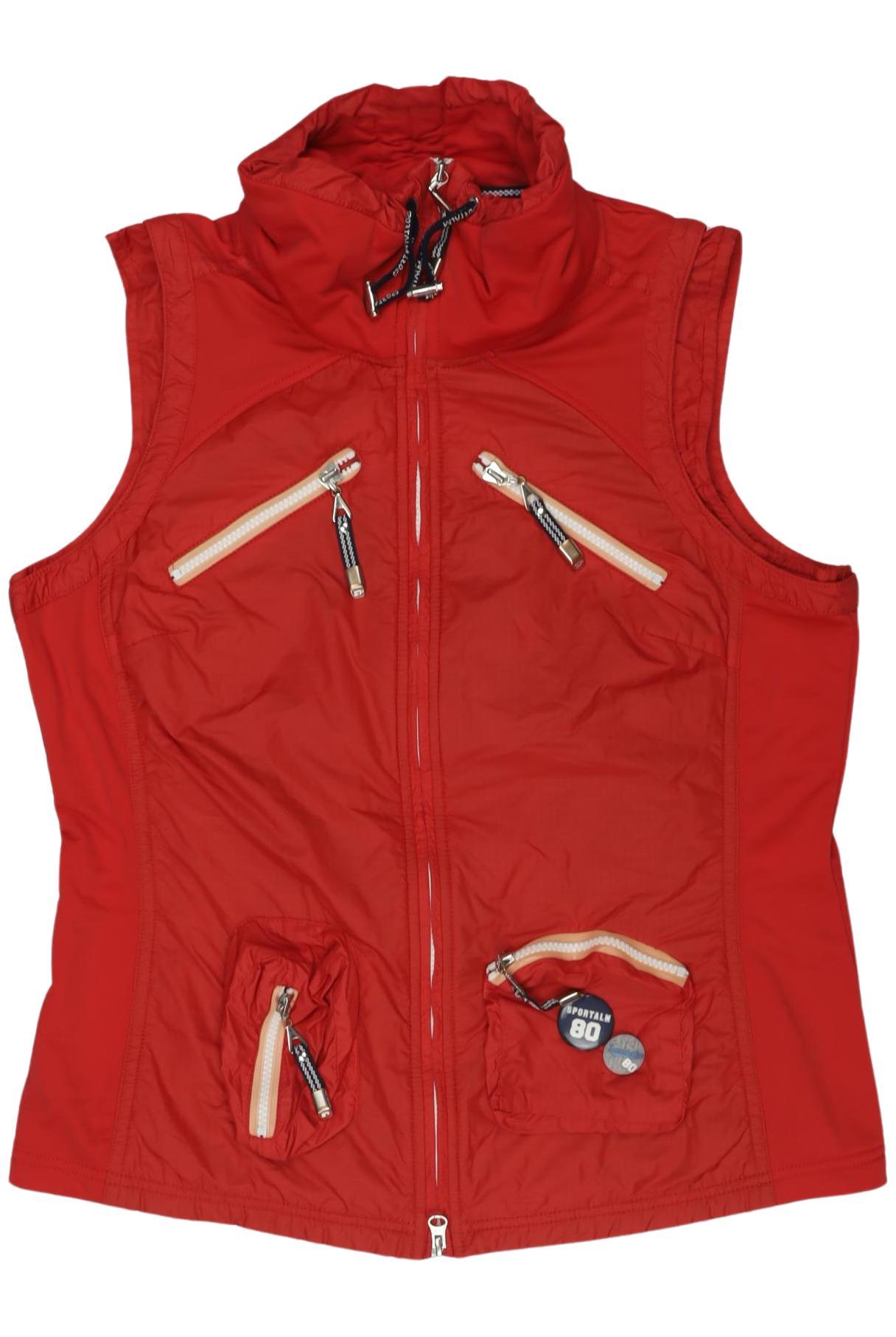 

Sportalm Damen Weste, rot, Gr. 42