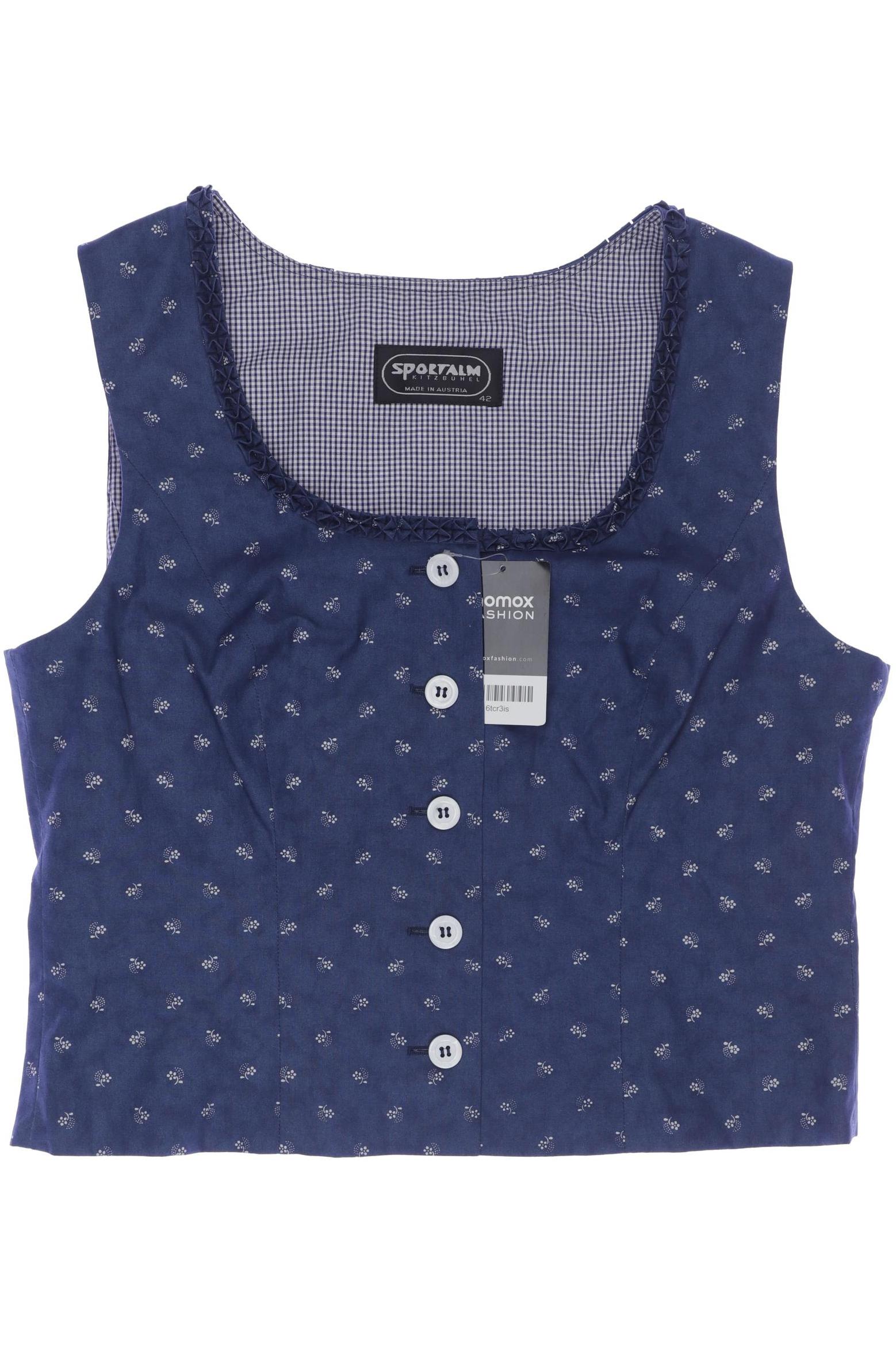 

Sportalm Damen Weste, blau, Gr. 42