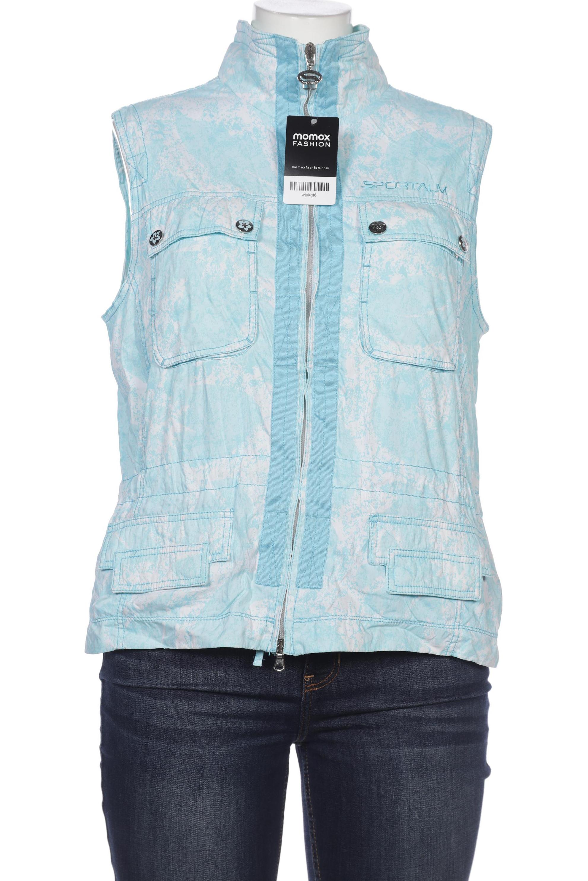 

Sportalm Damen Weste, hellblau, Gr. 44
