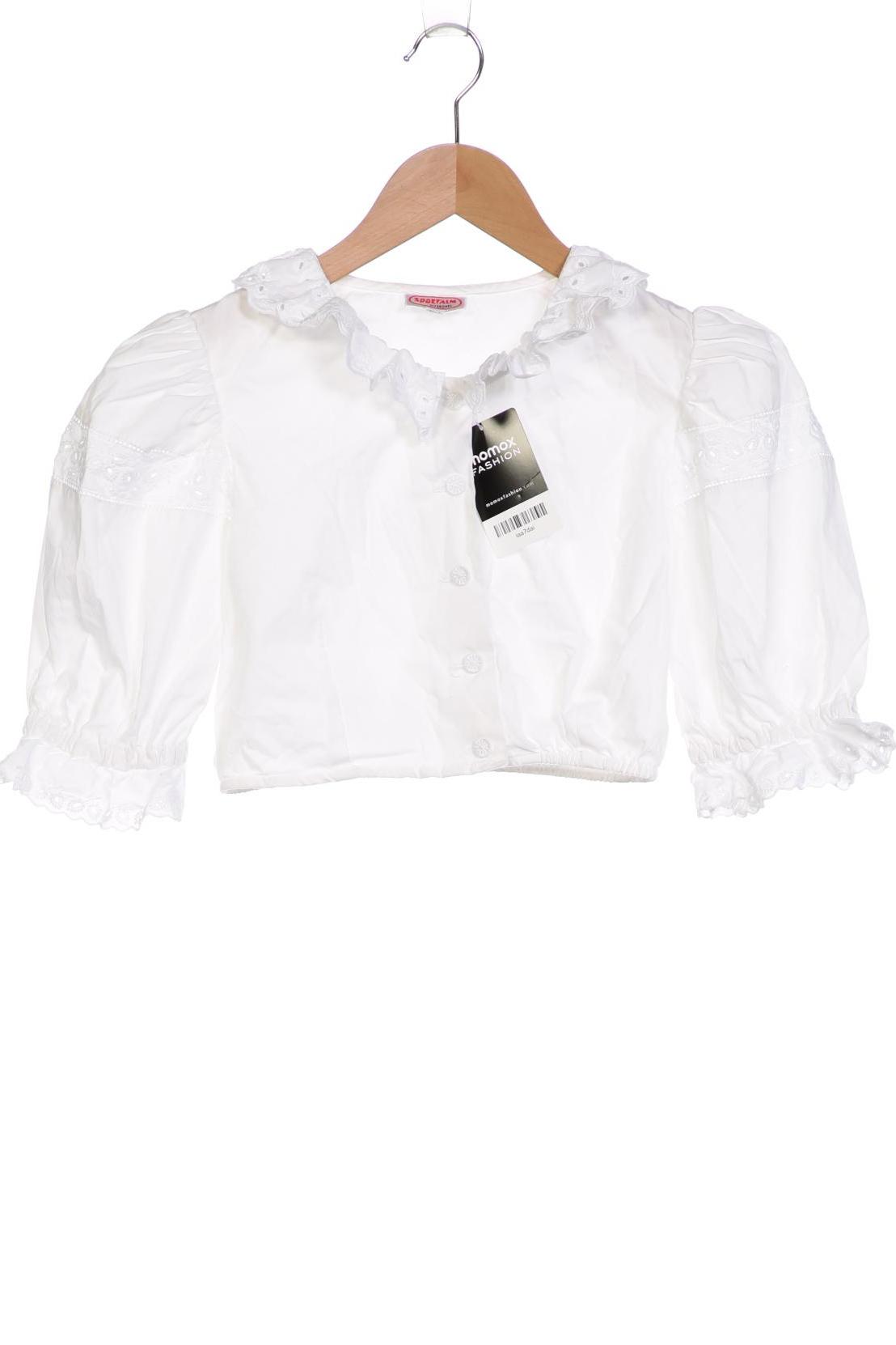 

Sportalm Damen Bluse, weiß, Gr. 152