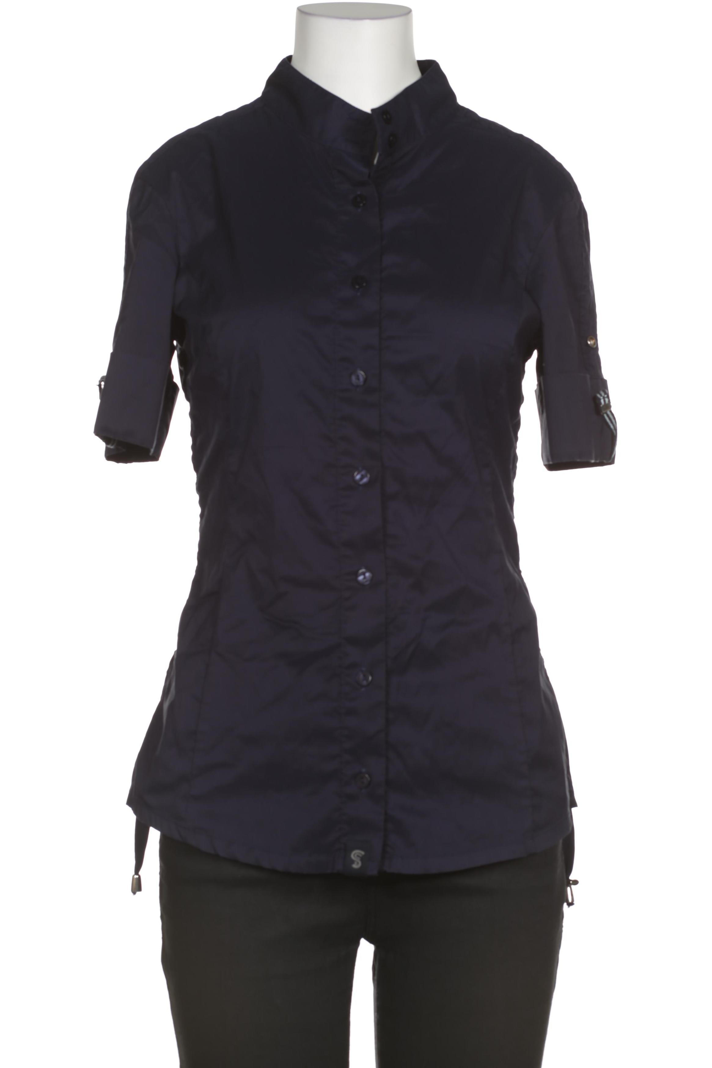 

Sportmax Code Damen Bluse, blau, Gr. 38