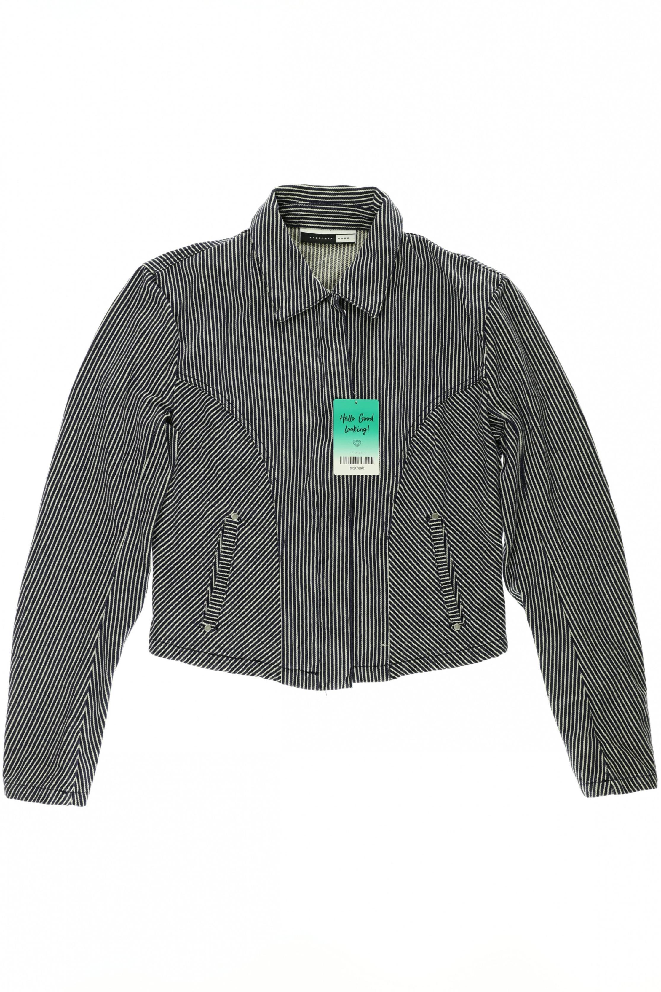 

Sportmax Code Damen Jacke, blau, Gr. 40