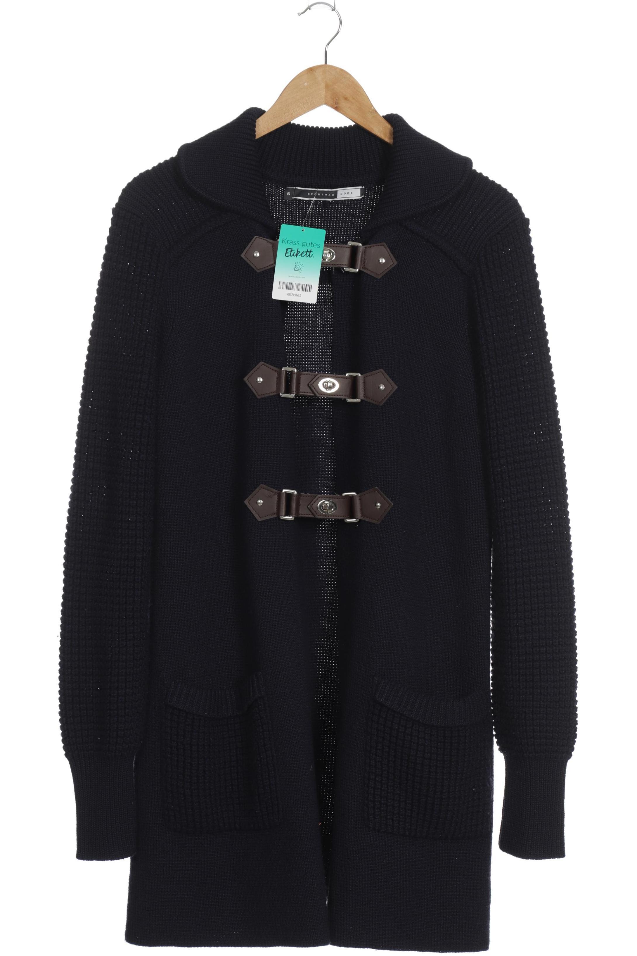 

Sportmax Code Damen Strickjacke, blau, Gr.