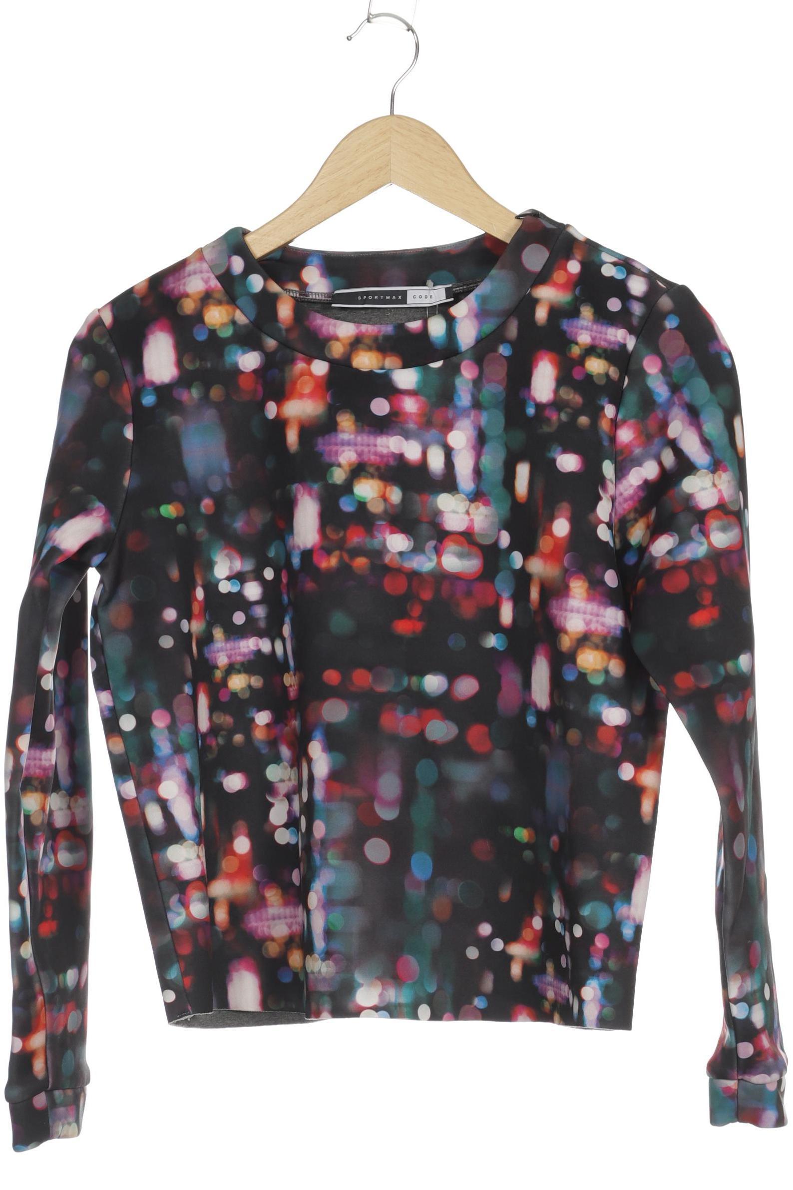

Sportmax Code Damen Sweatshirt, mehrfarbig, Gr.