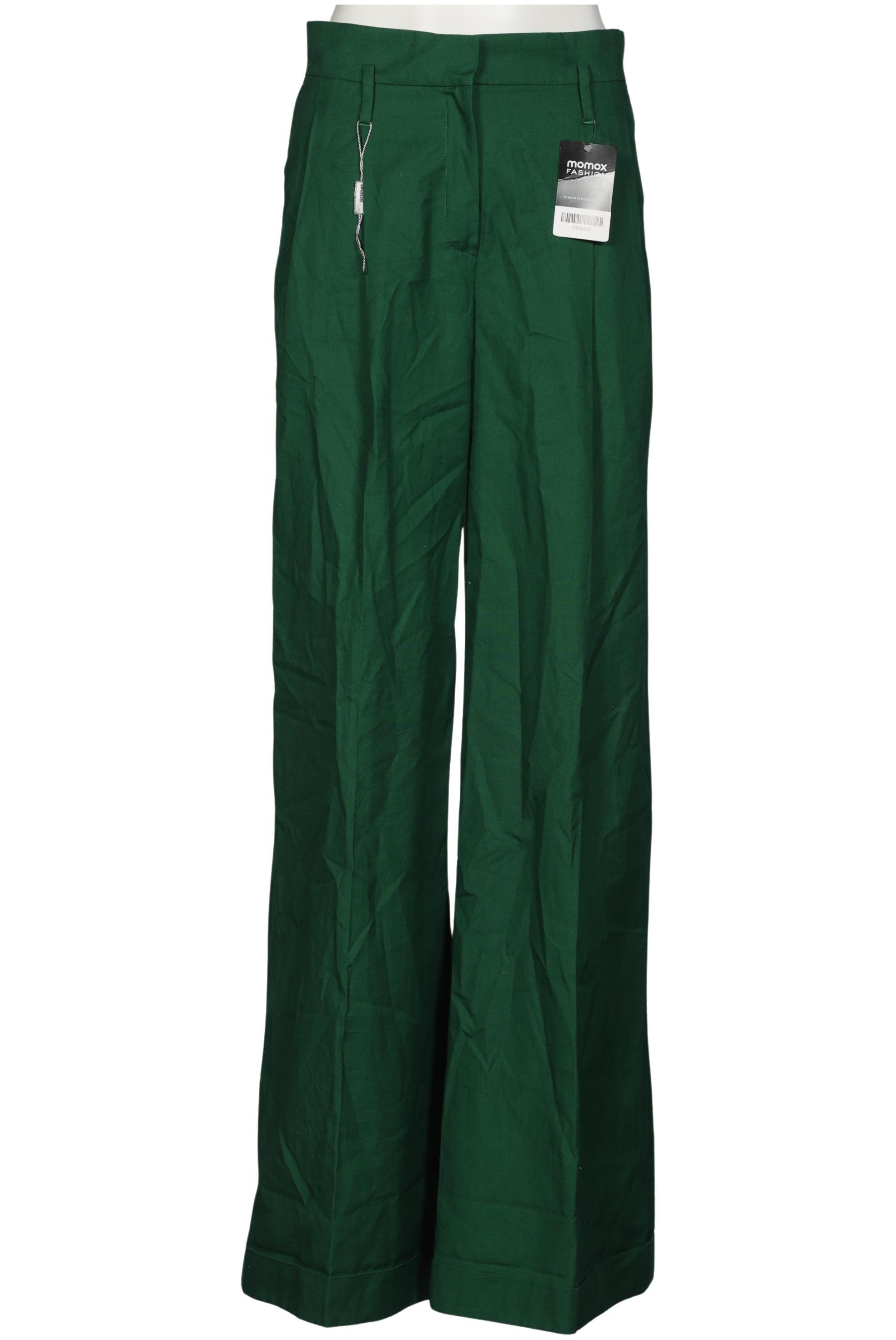 

Sportmax Code Damen Stoffhose, grün, Gr. 38