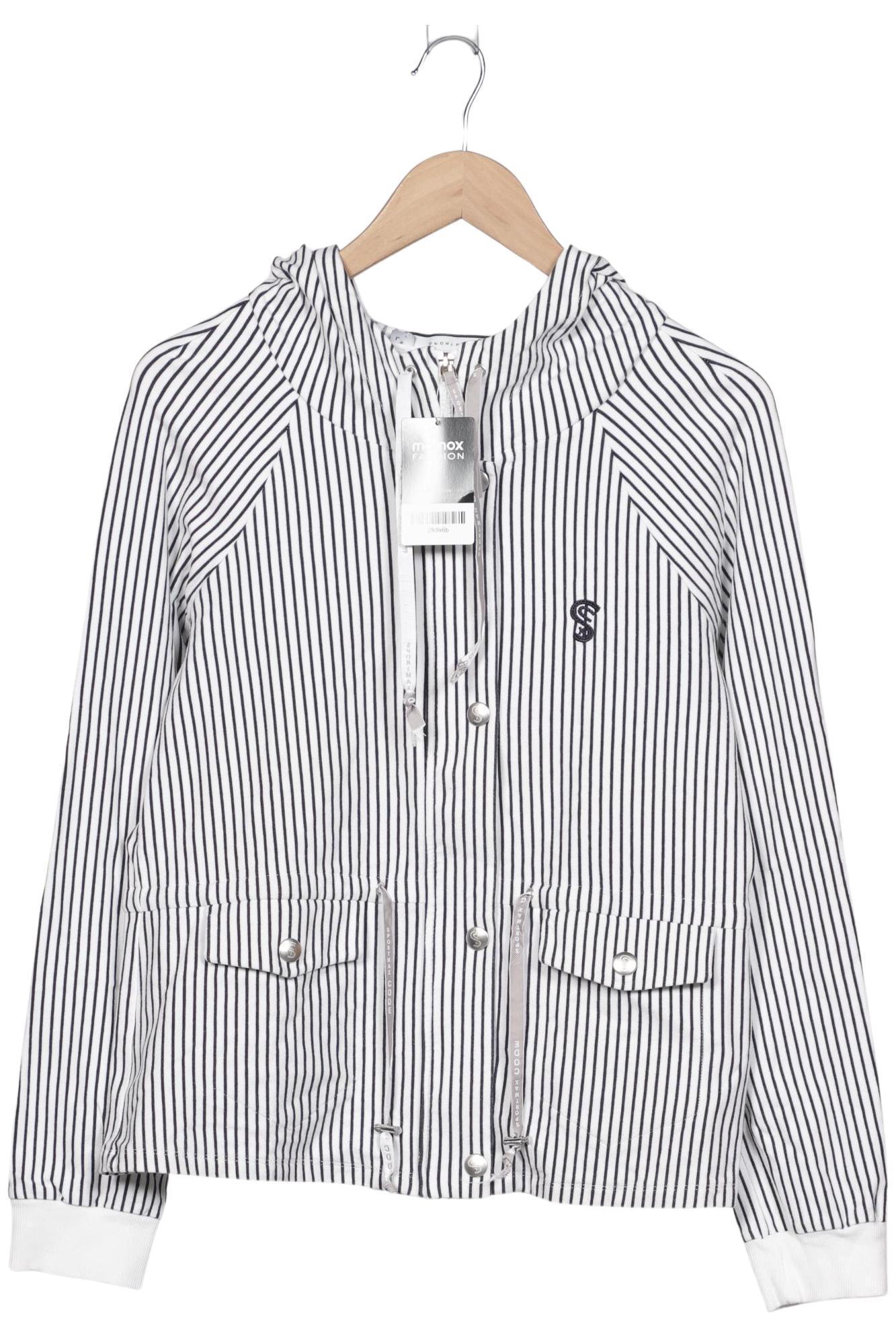 

Sportmax Code Damen Kapuzenpullover, weiß, Gr. 42