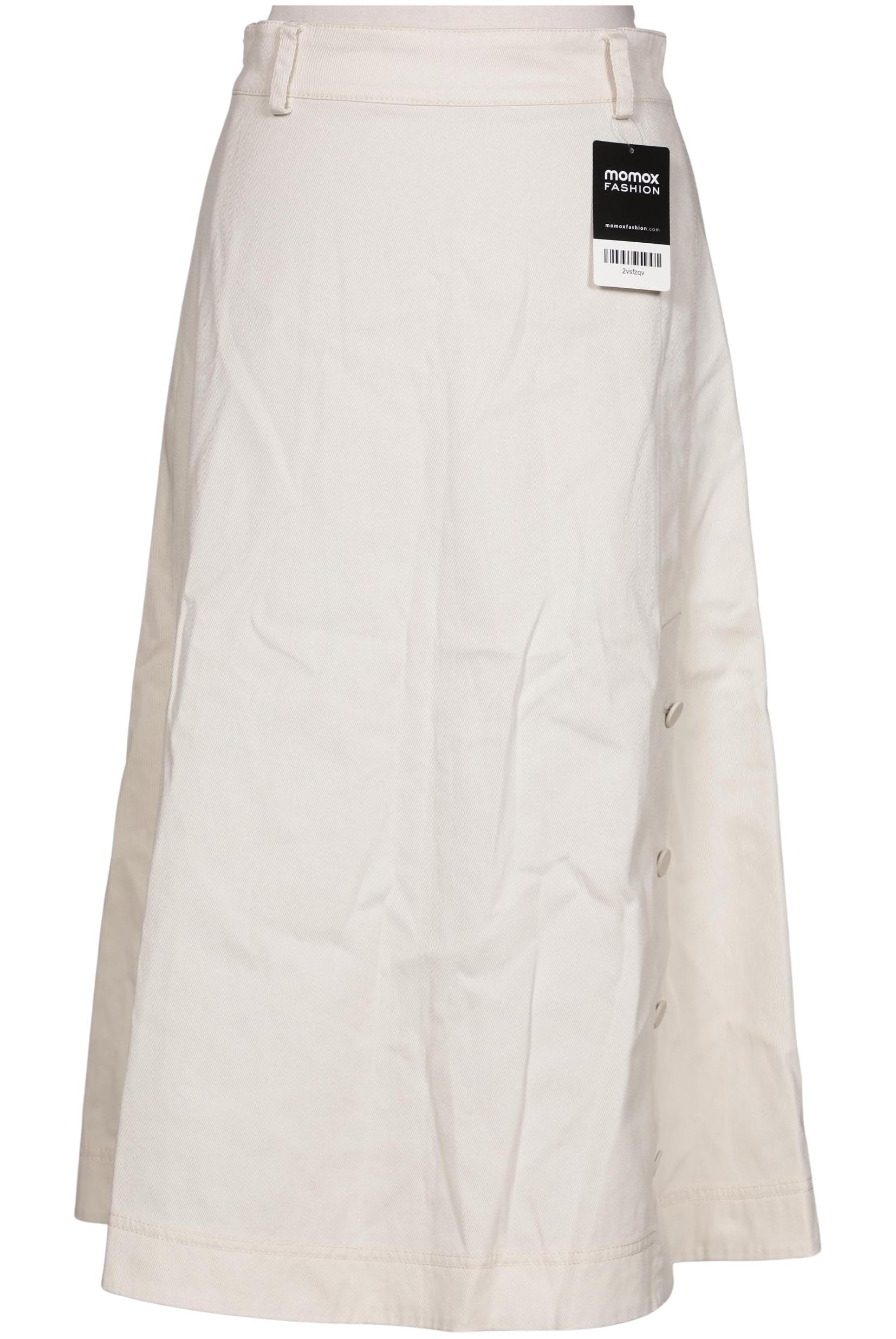 

Sportmax Code Damen Rock, cremeweiß, Gr. 26