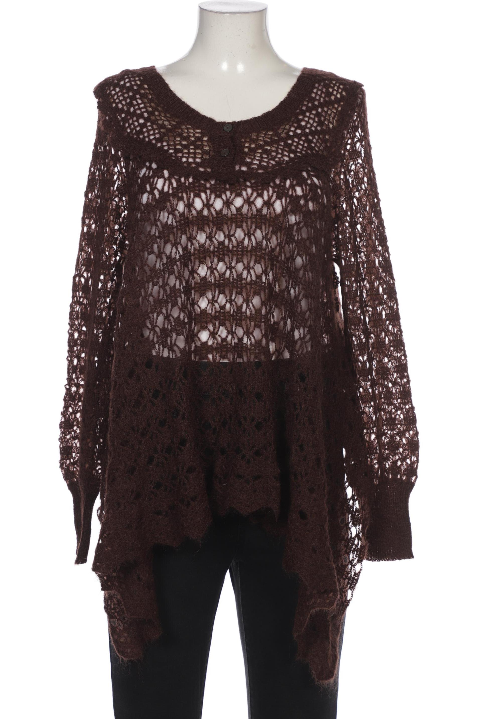 

Sportmax Code Damen Pullover, braun, Gr. 38