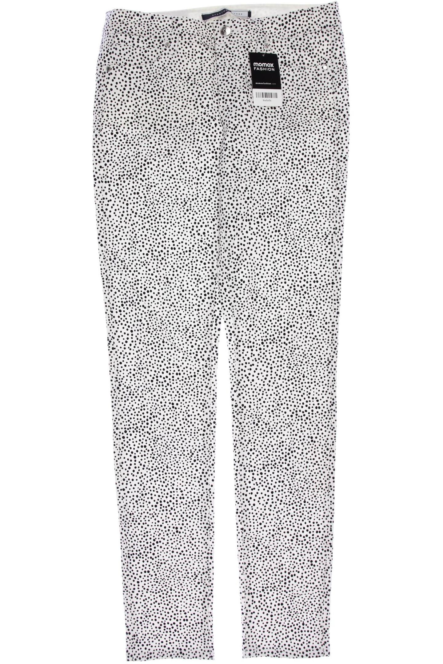 

Sportmax Code Damen Jeans, weiß, Gr. 27