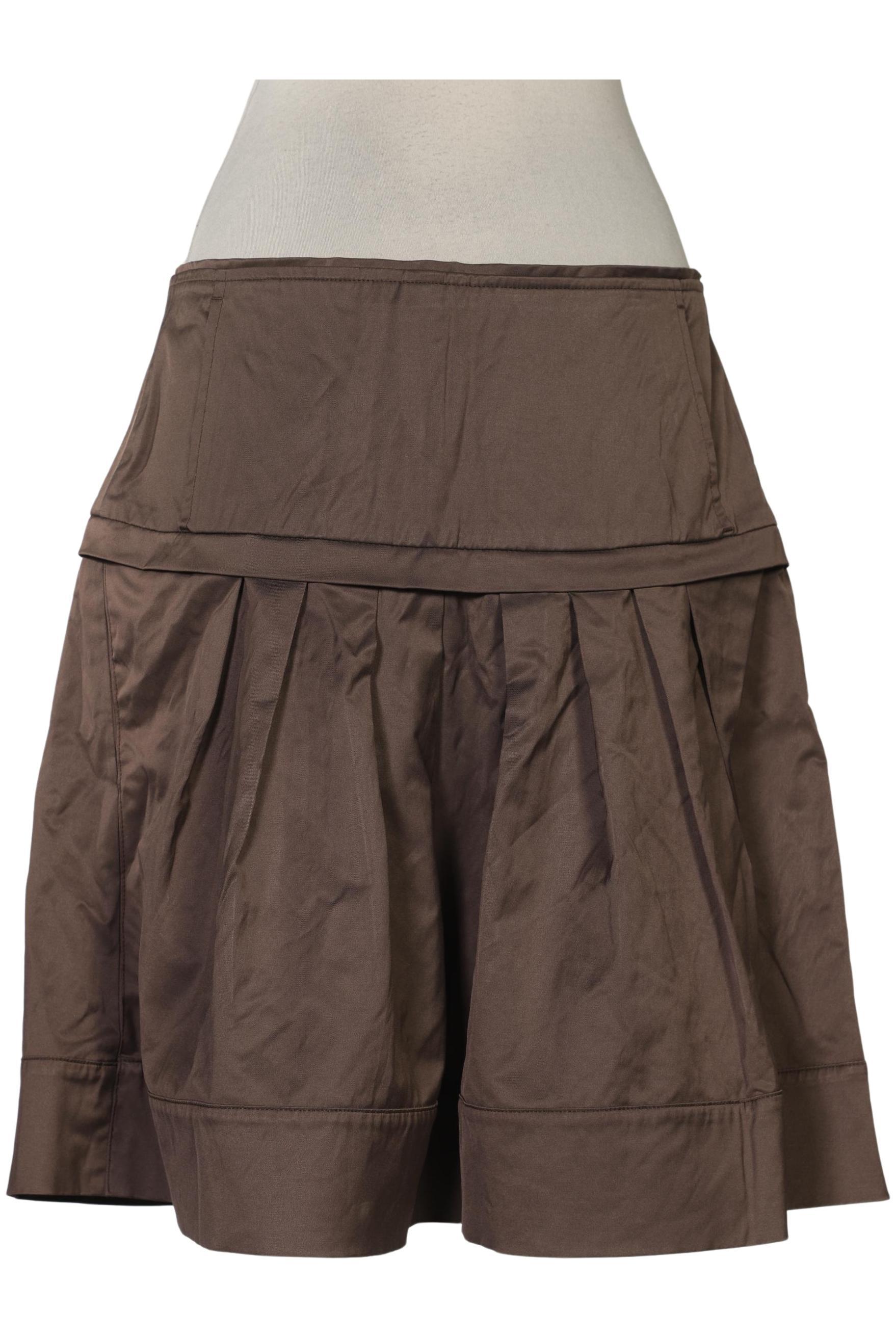 

Sportmax Code Damen Rock, braun, Gr. 40