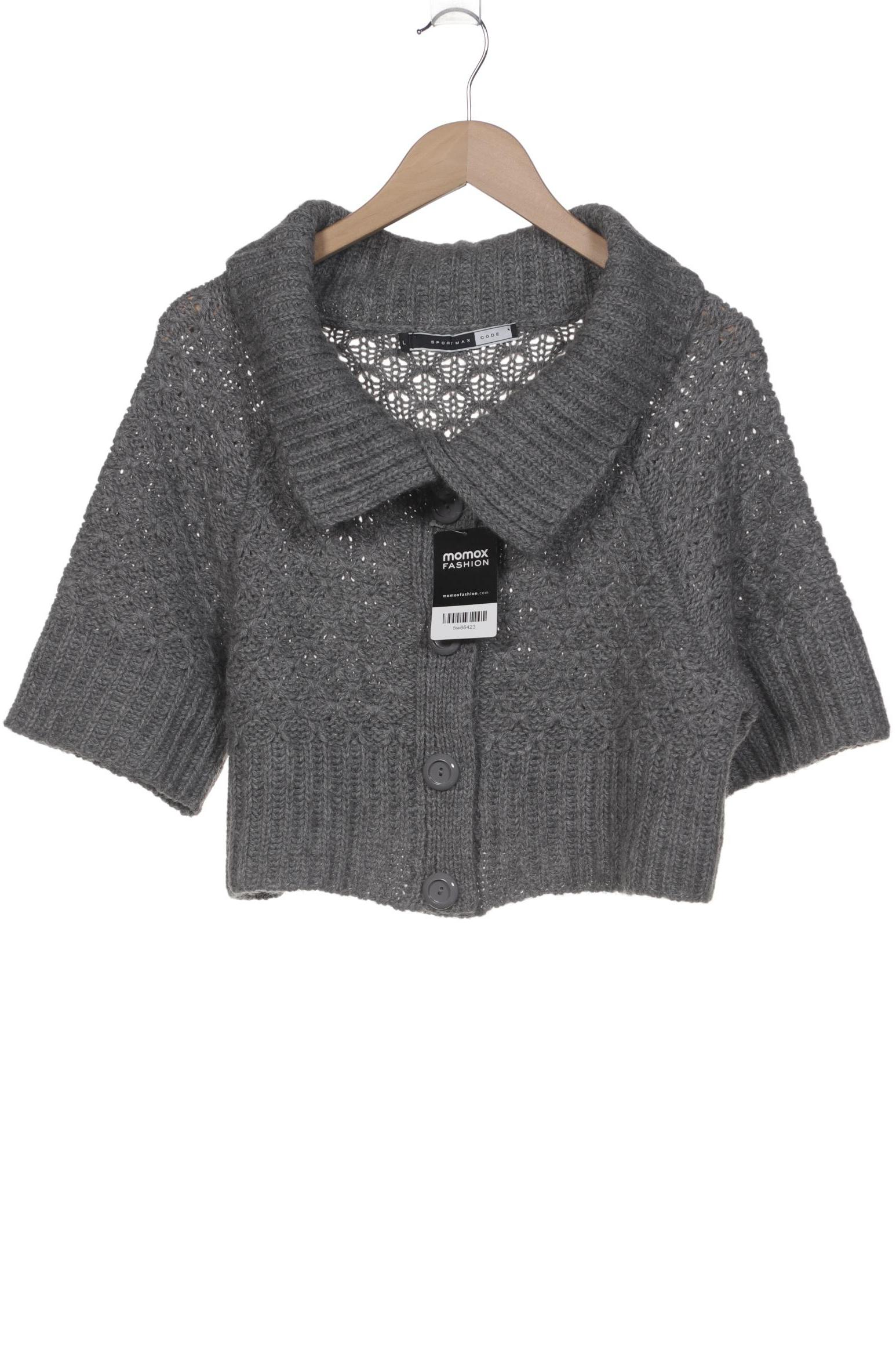 

Sportmax Code Damen Strickjacke, grau, Gr. 42