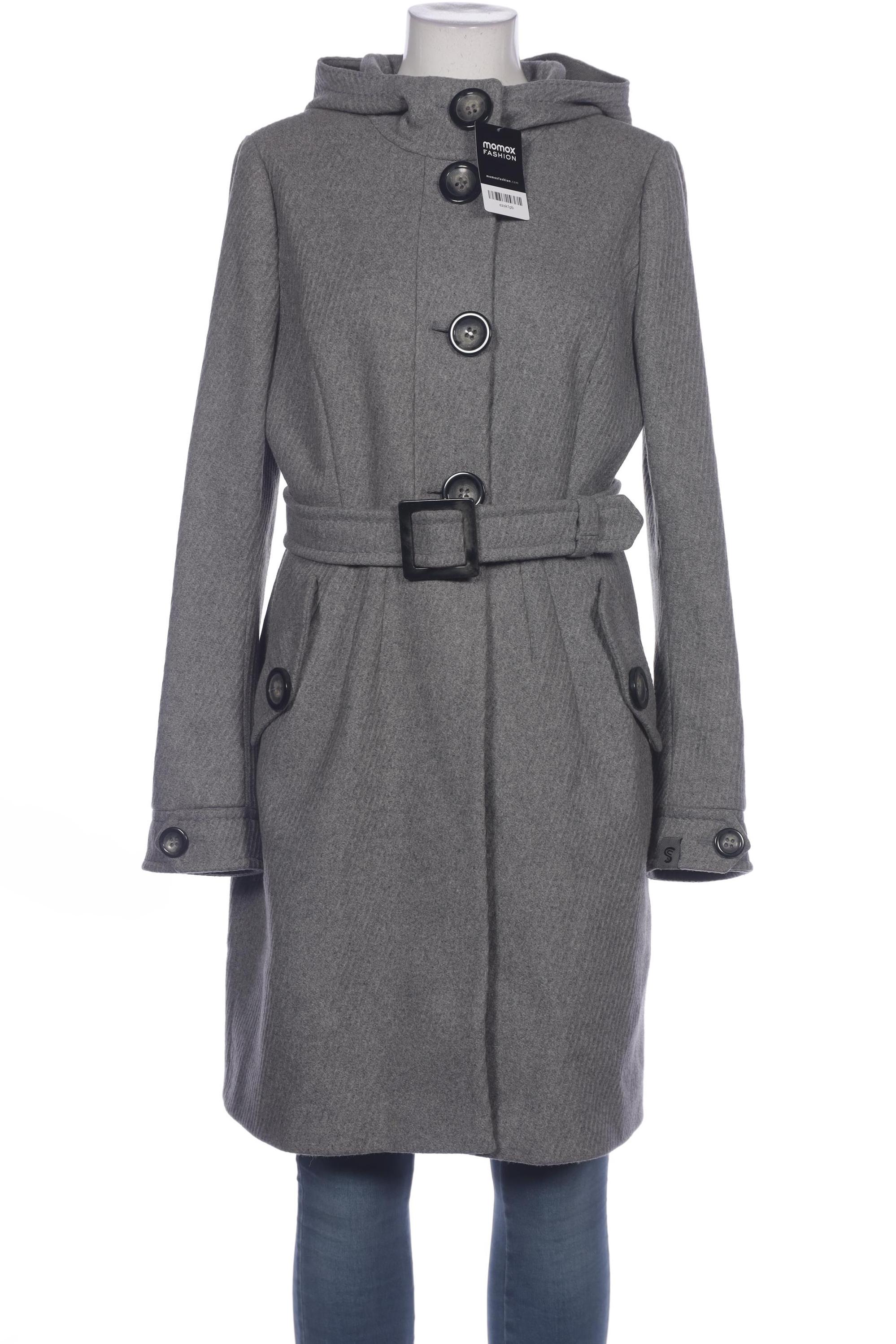 

Sportmax Code Damen Mantel, grau, Gr. 44