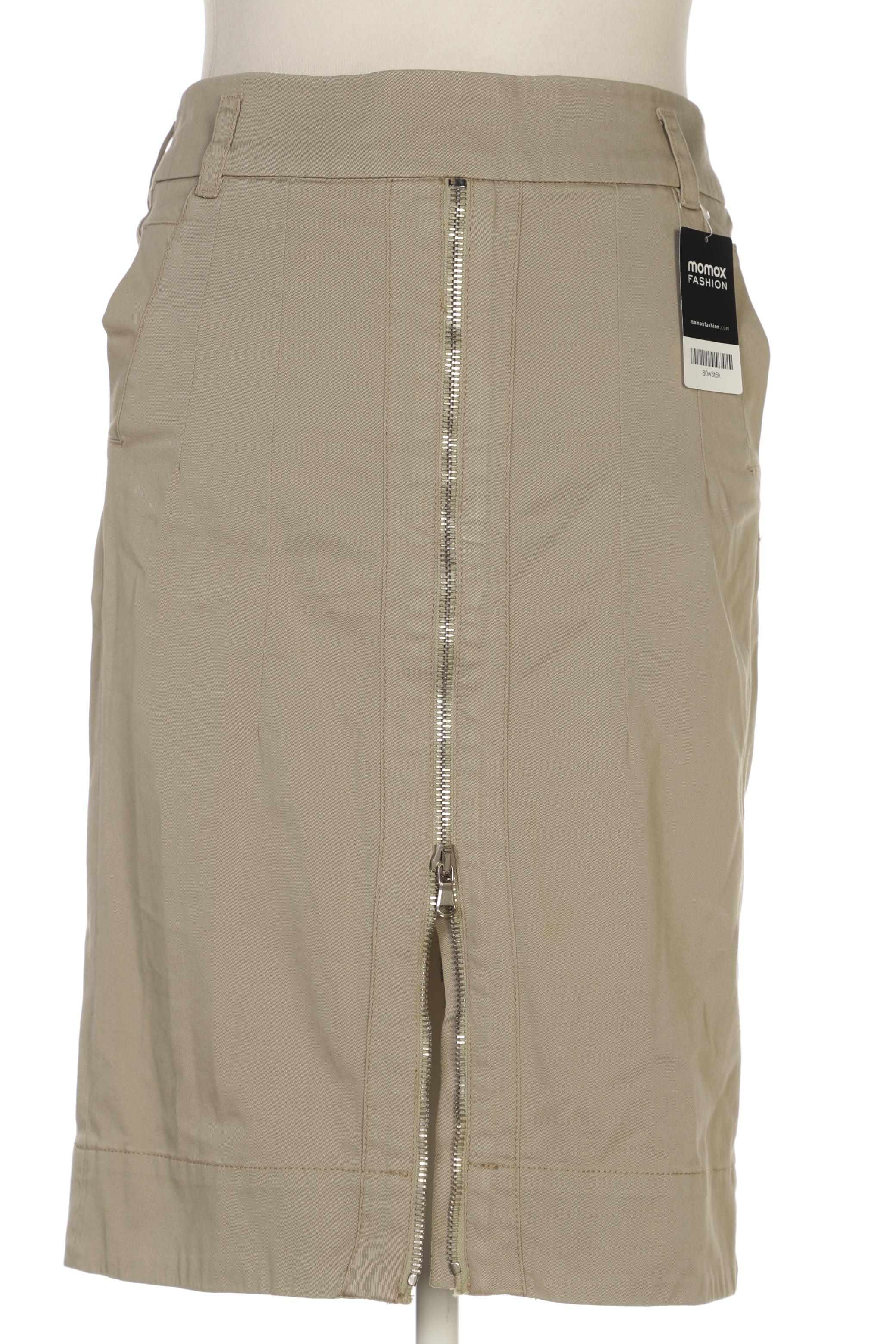 

Sportmax Code Damen Rock, beige, Gr. 42