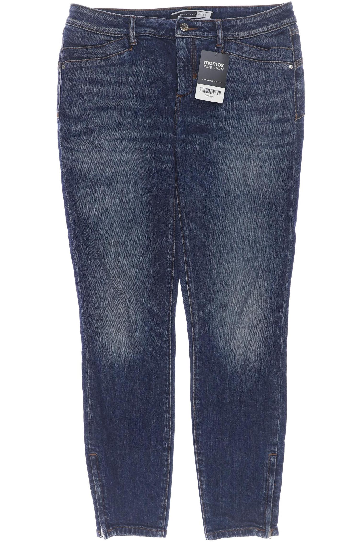 

Sportmax Code Damen Jeans, marineblau, Gr. 30