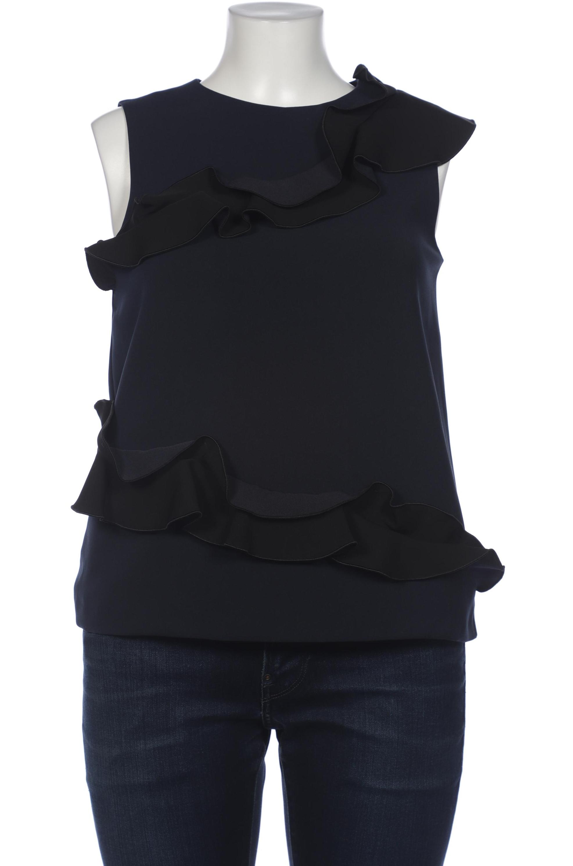 

Sportmax Code Damen Bluse, marineblau, Gr. 42