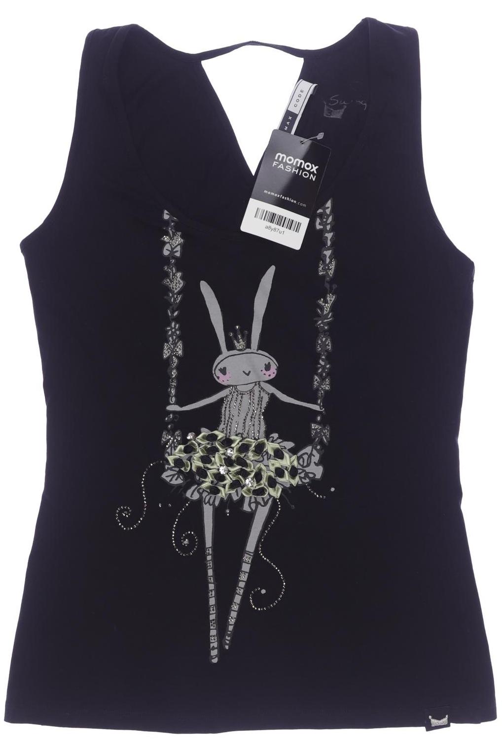 

Sportmax Code Damen Top, schwarz, Gr. 36