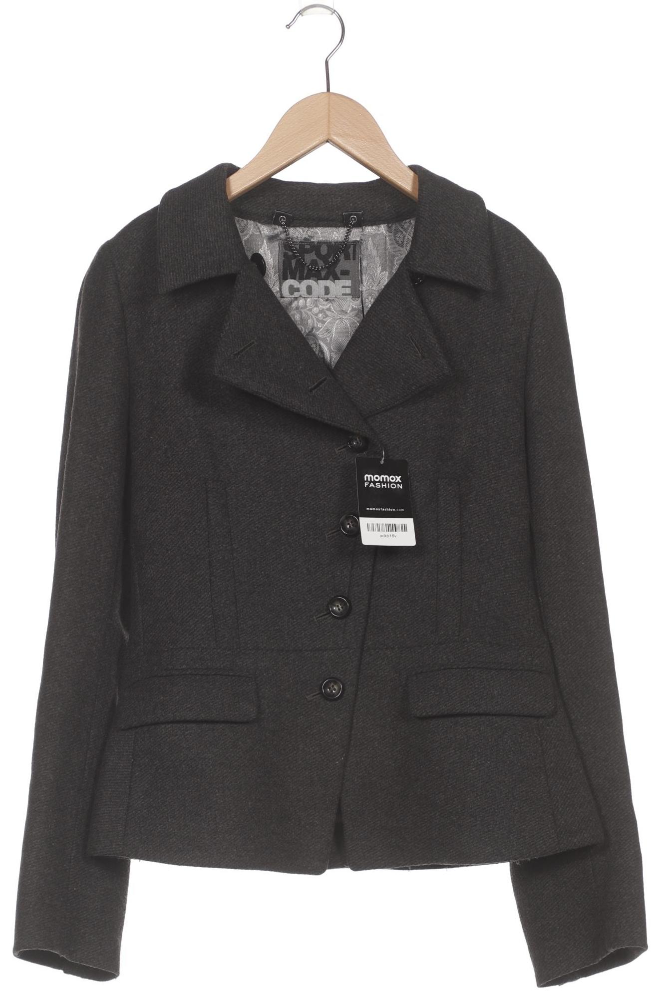 

Sportmax Code Damen Jacke, grau, Gr. 42