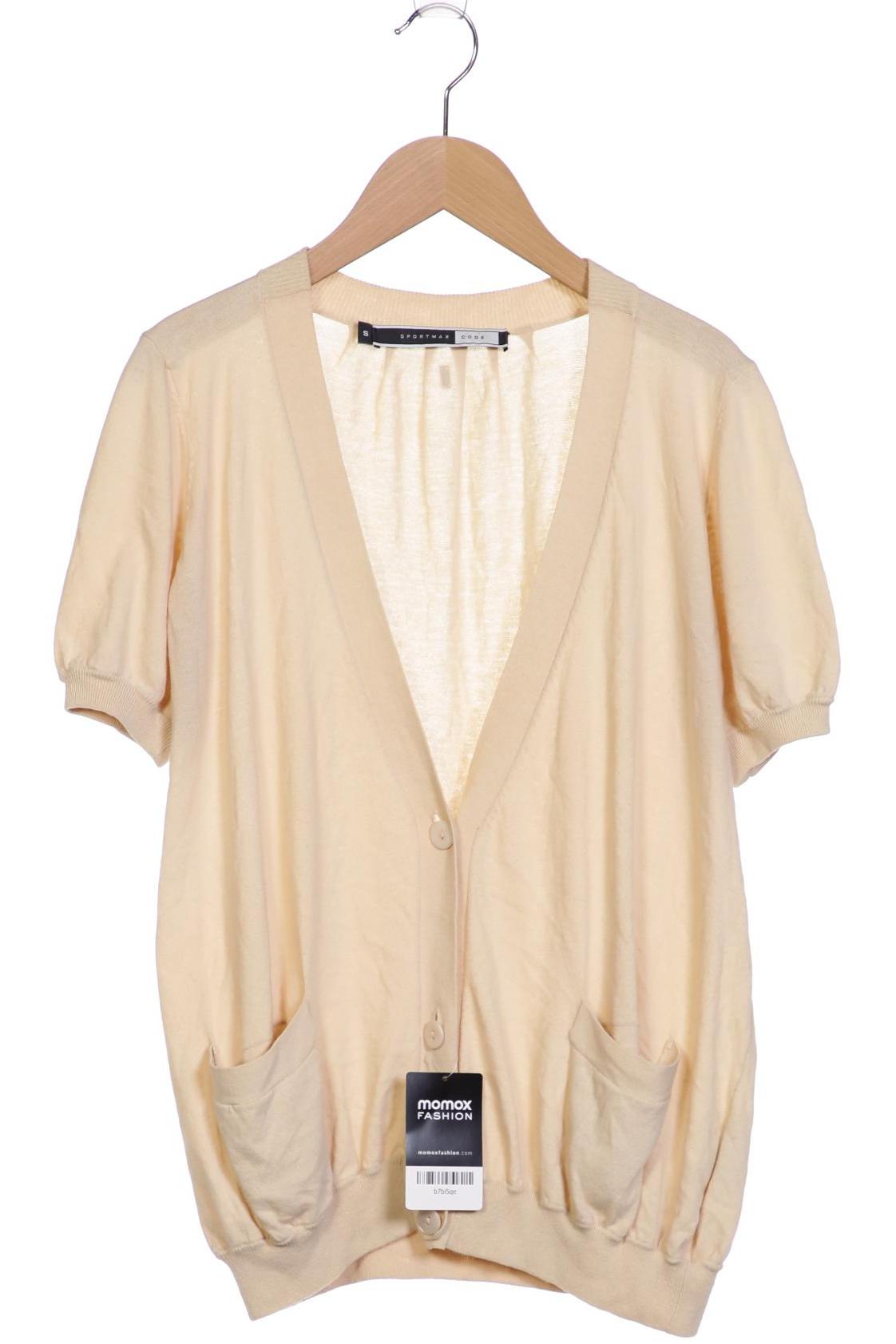 

SPORTMAX CODE Damen Strickjacke, beige