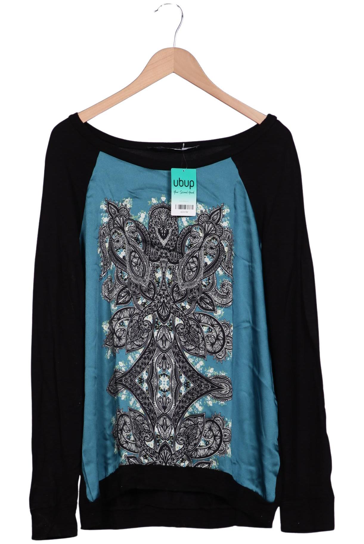 

Sportmax Code Damen Langarmshirt, blau, Gr. 42