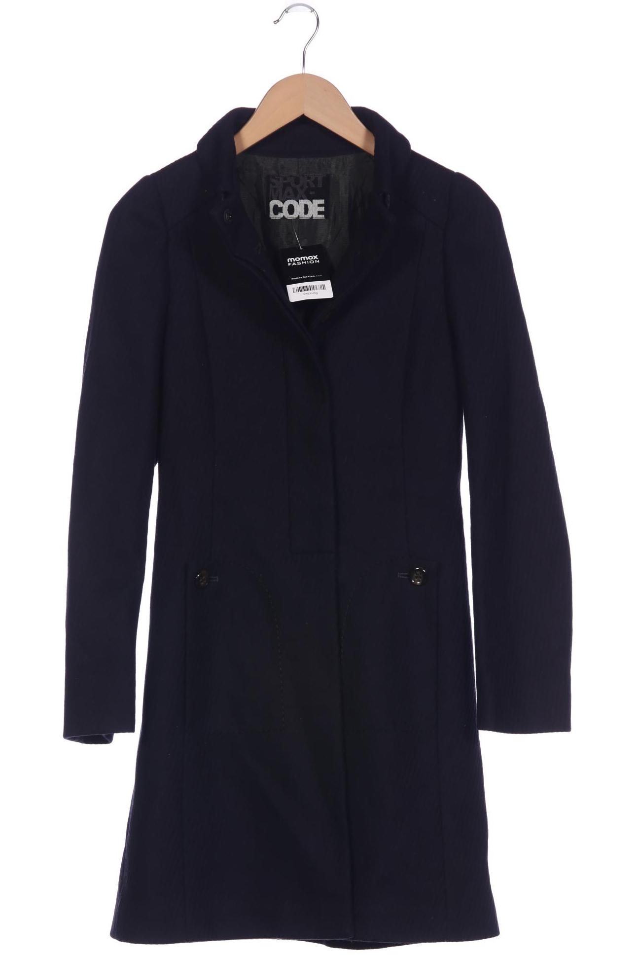 

Sportmax Code Damen Mantel, marineblau, Gr. 36