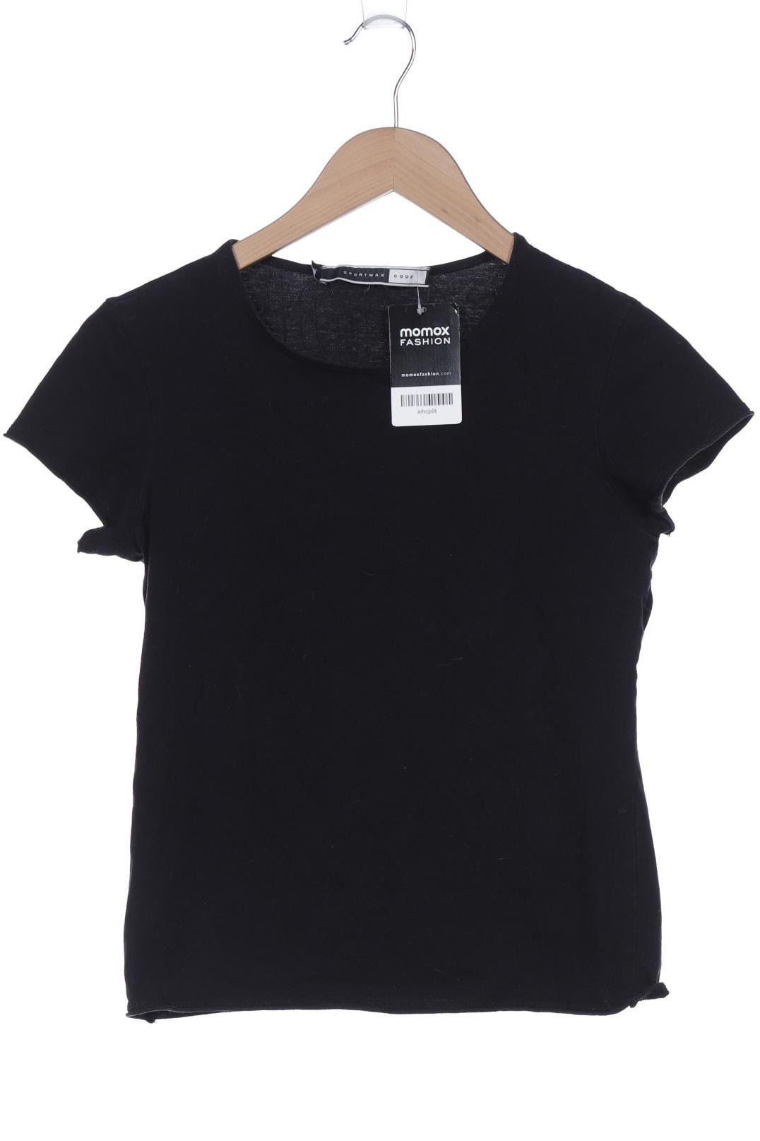 

Sportmax Code Damen T-Shirt, schwarz, Gr. 38