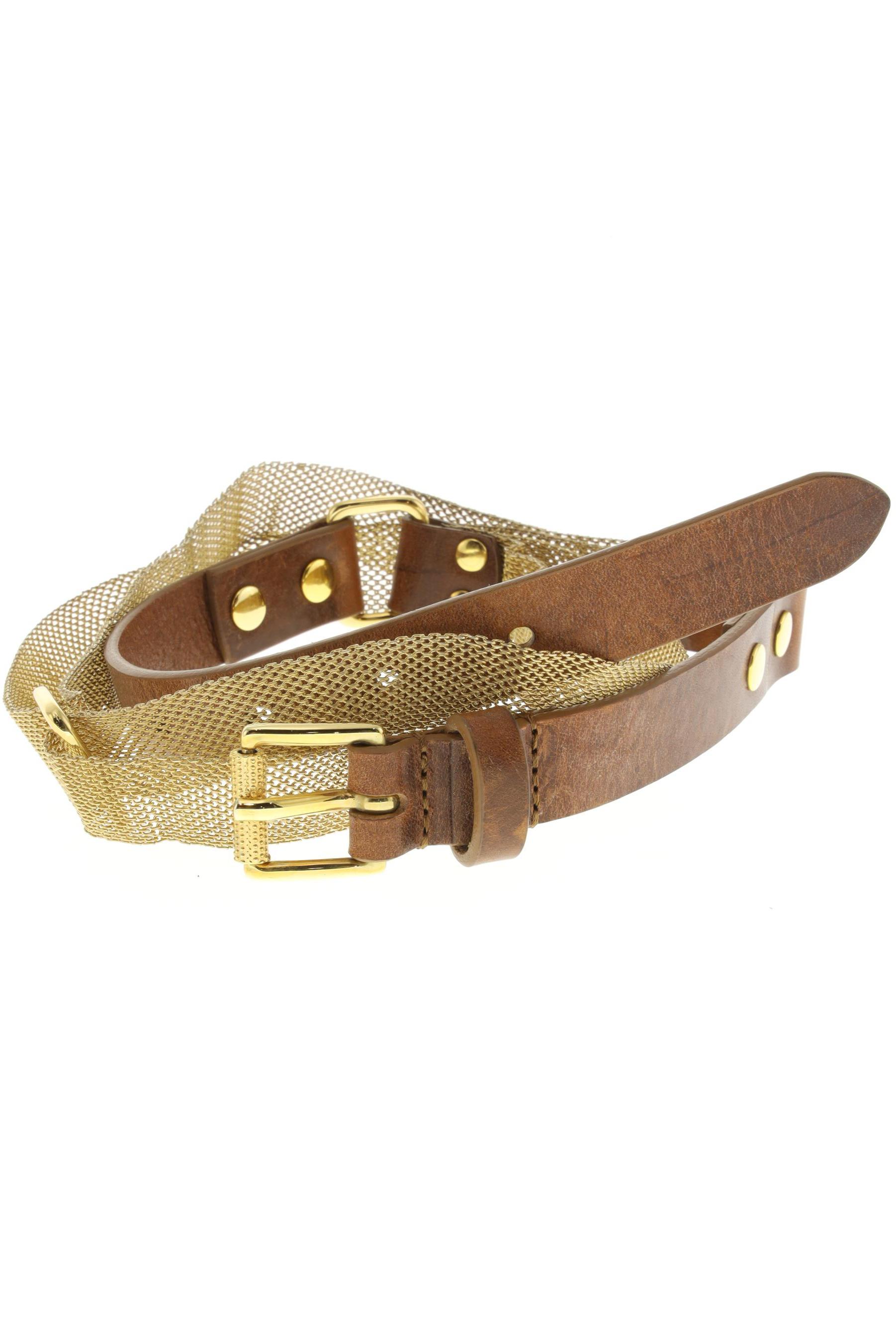

Sportmax Code Damen Gürtel, braun, Gr. 80