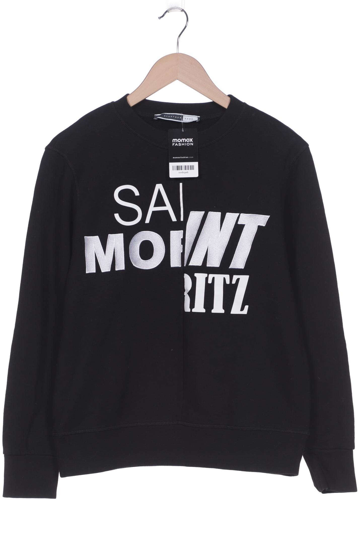 

SPORTMAX CODE Damen Sweatshirt, schwarz